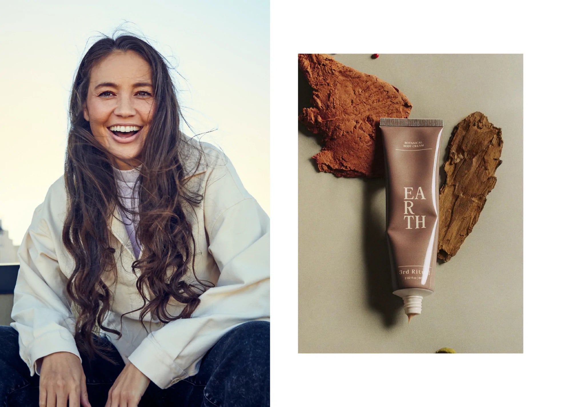 Jenn Tardif 3rd Ritual Earth Cream