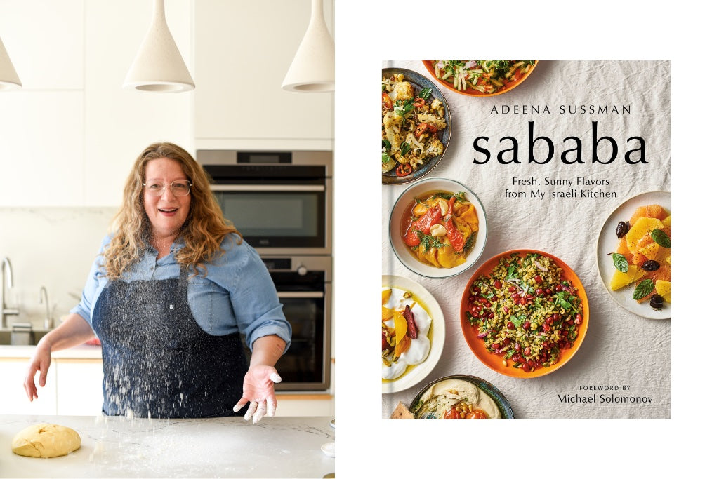 Adeena Sussman Sababa Cookbook