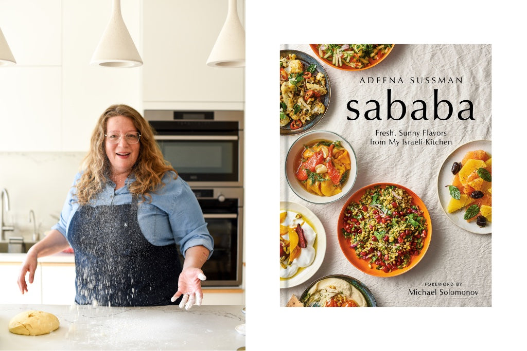 Adeena Sussman Sababa Cookbook 