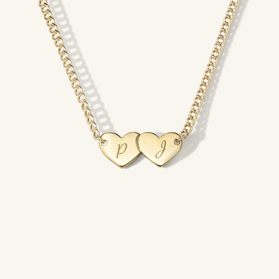 Twin Flame Valerie Necklace