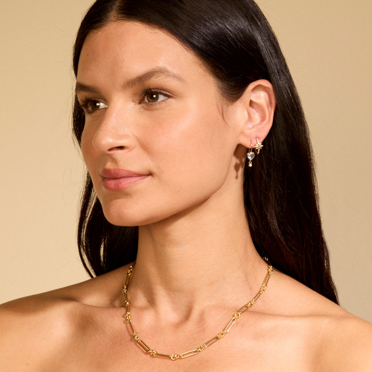 ☆TATIANA☆ Star Wars hoop earrings EC3050 MUSINSA | TATIANA Star Wars hoop earrings EC3050