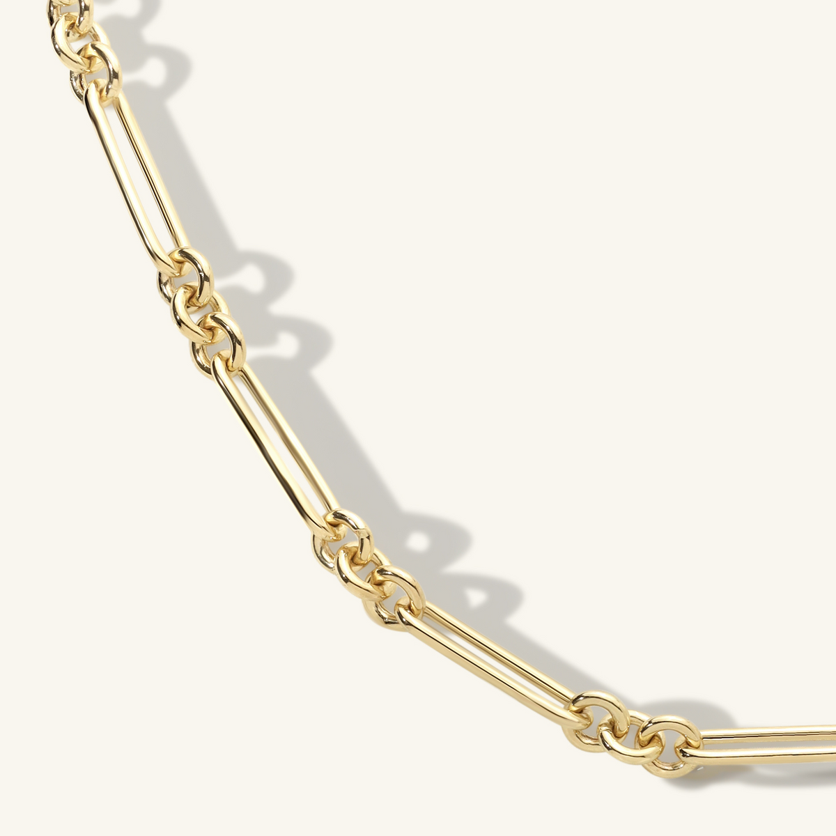 Esmé Paperclip Chain Necklace | Zahava