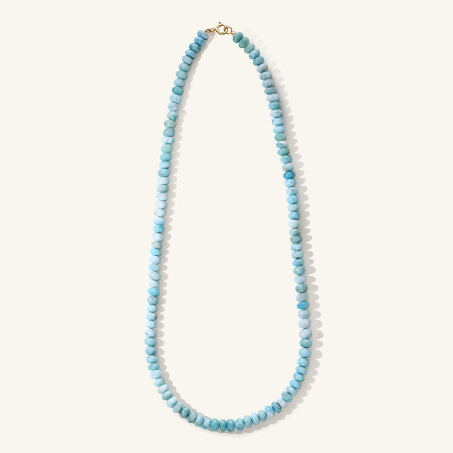 Larimar Beaded Necklace