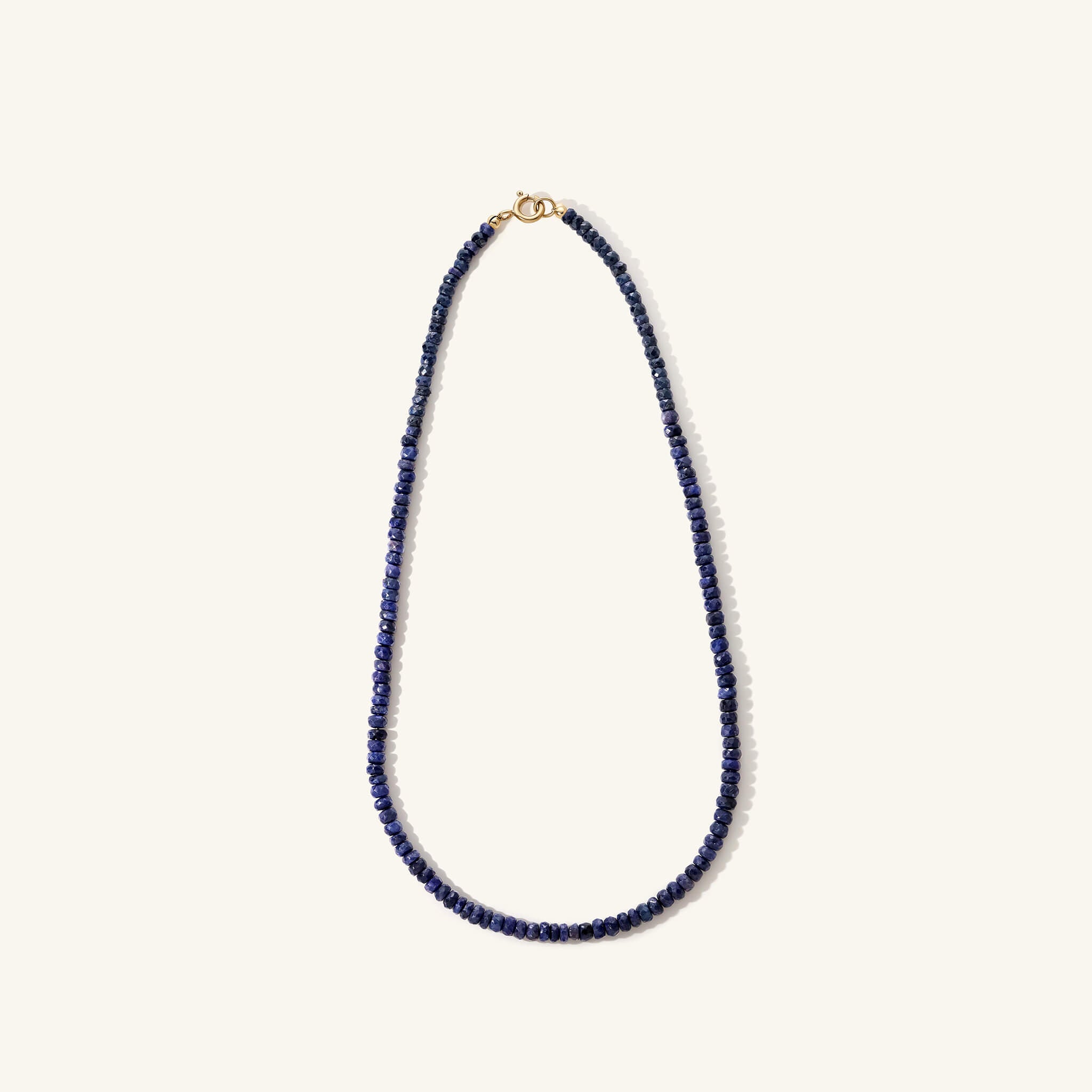 Sapphire Beaded Necklace | Zahava