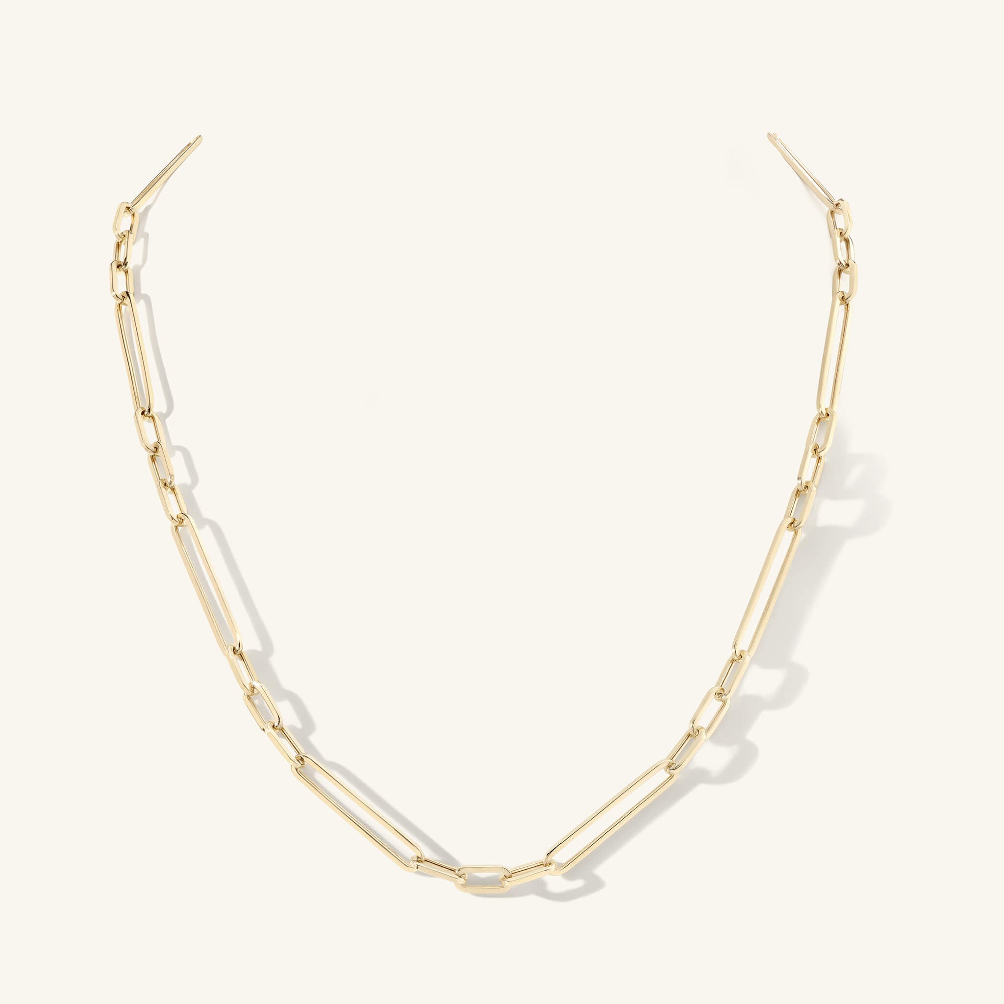 アクセサリー CH paper chain necklace 48cm s-l400.jpg