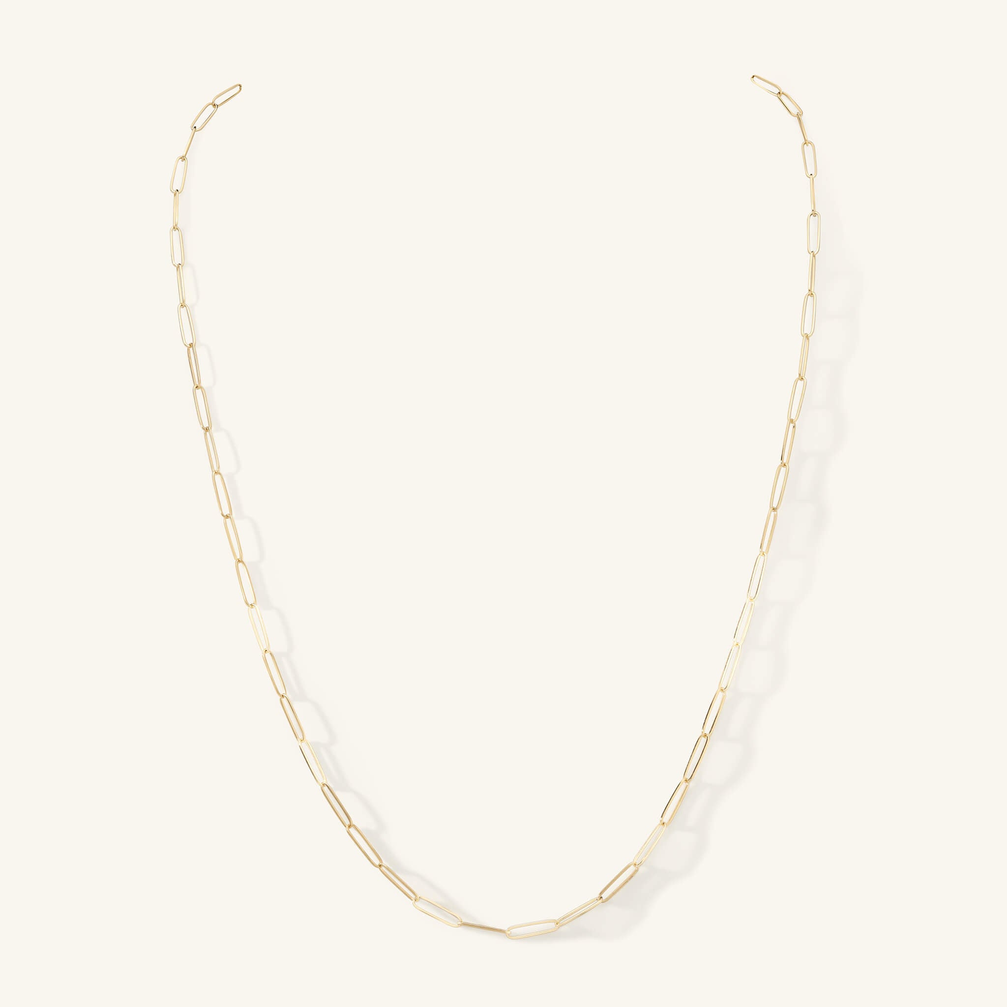 Penelope Paperclip Chain Necklace