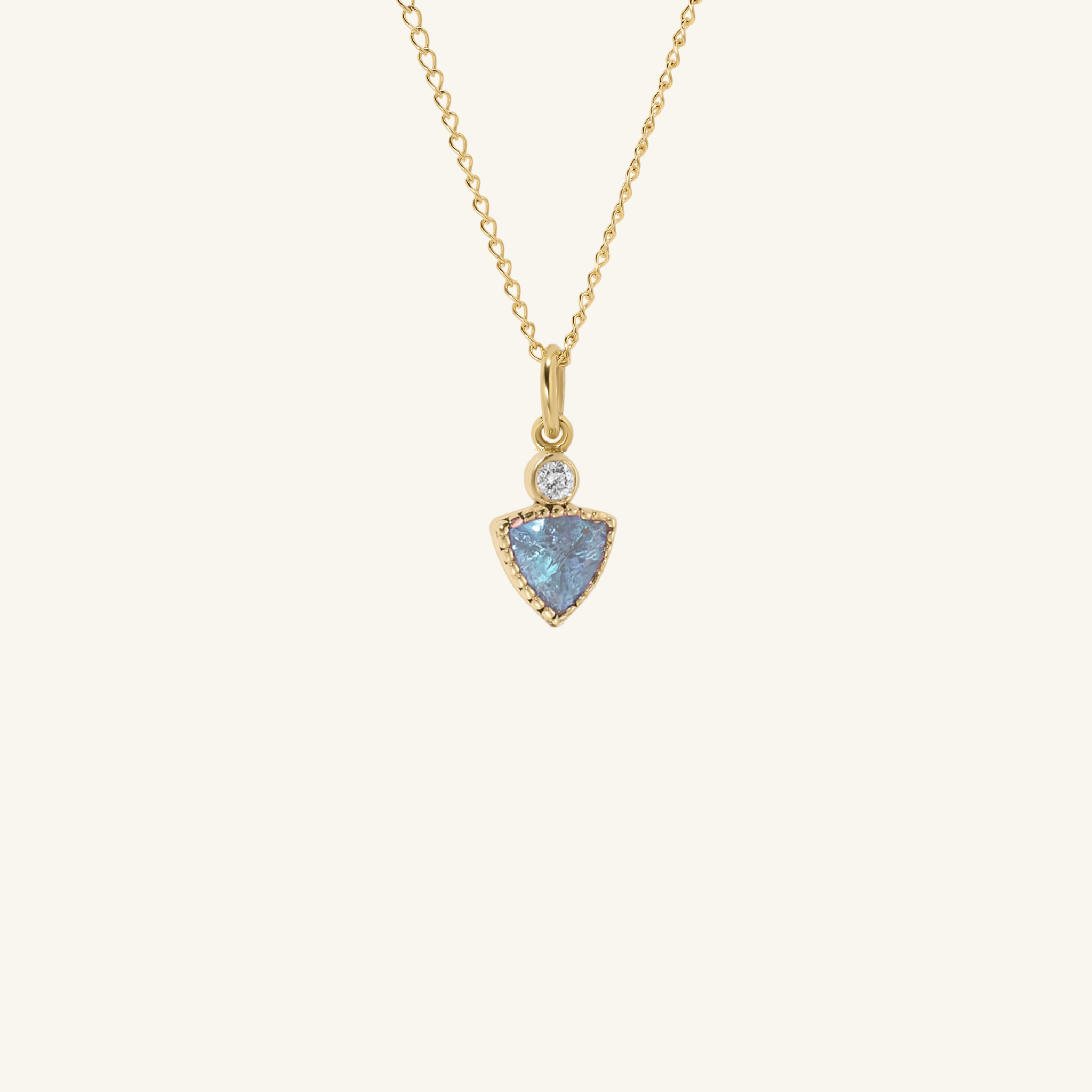 Tatiana Trillion Aquamarine Pendant
