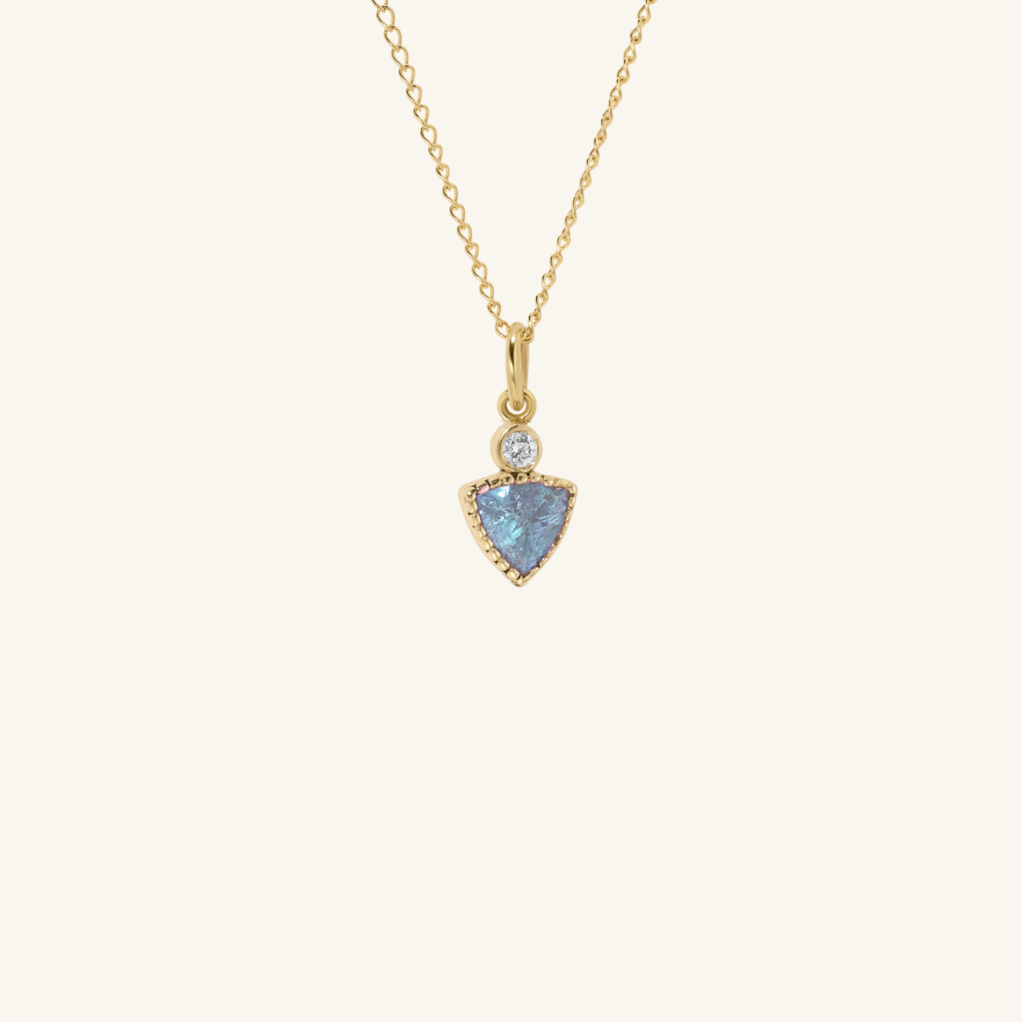 Tatiana Trillion Aquamarine Pendant