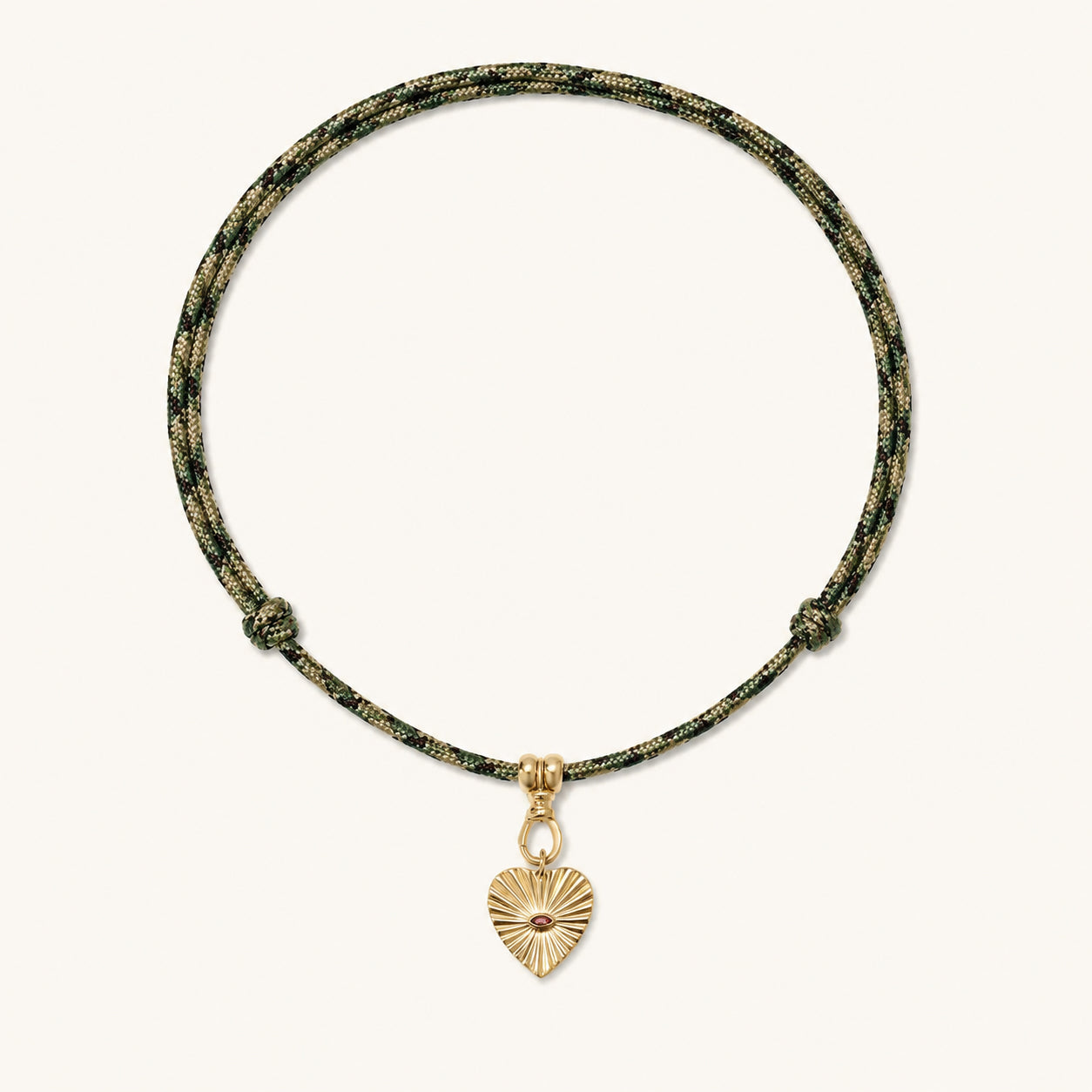 Adjustable Paracord Necklace