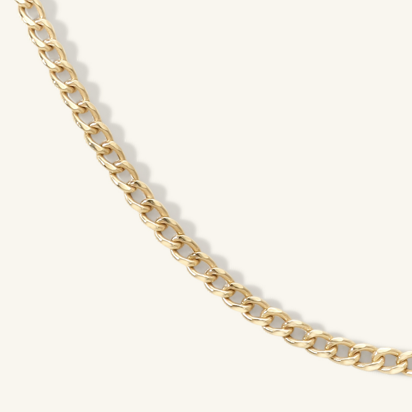 Baby Curb Chain Necklace