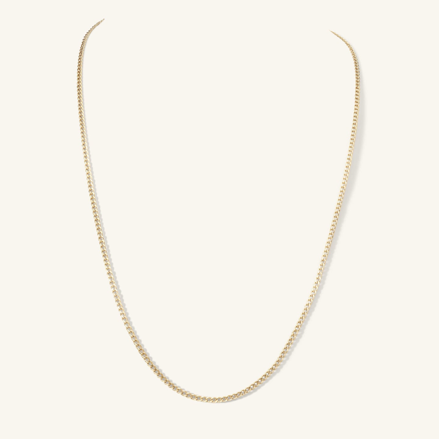 Baby Curb Chain Necklace