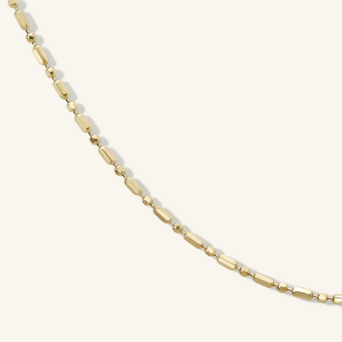 Bella Elongated Ball Chain | Zahava