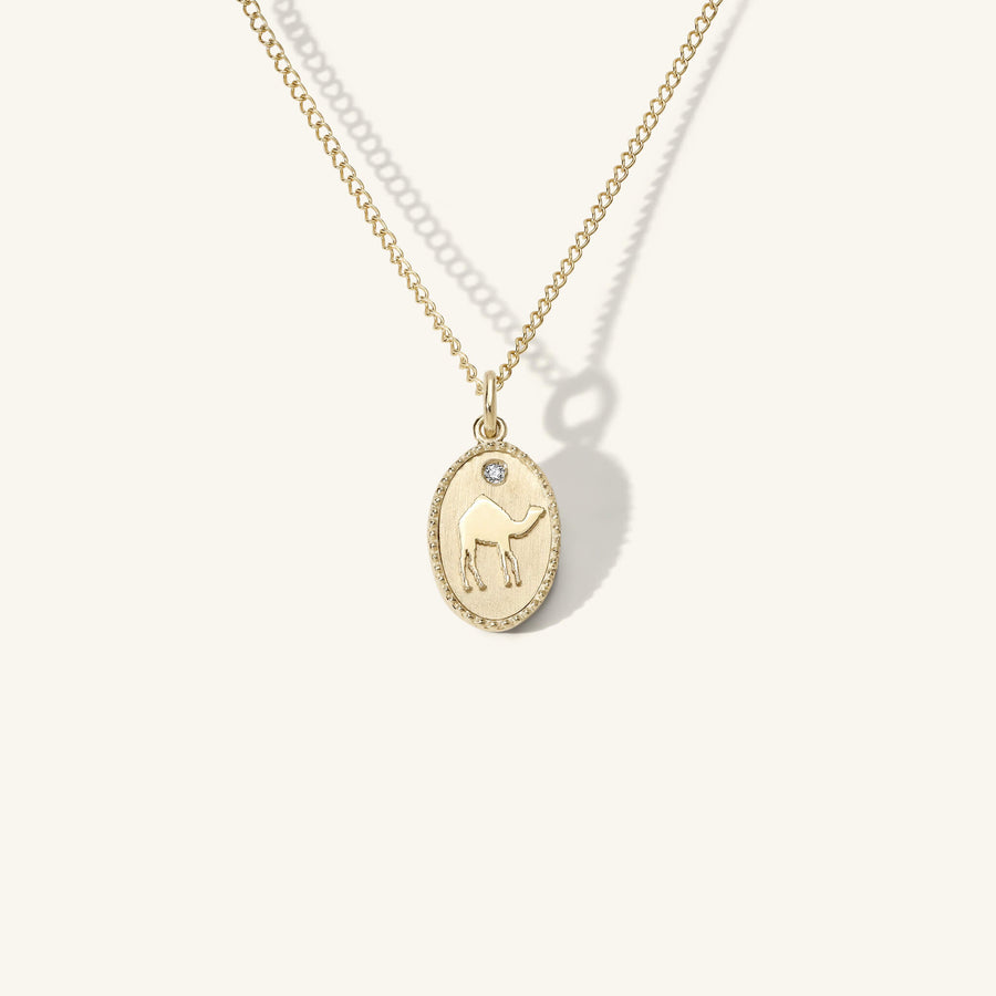 Camel Token Necklace