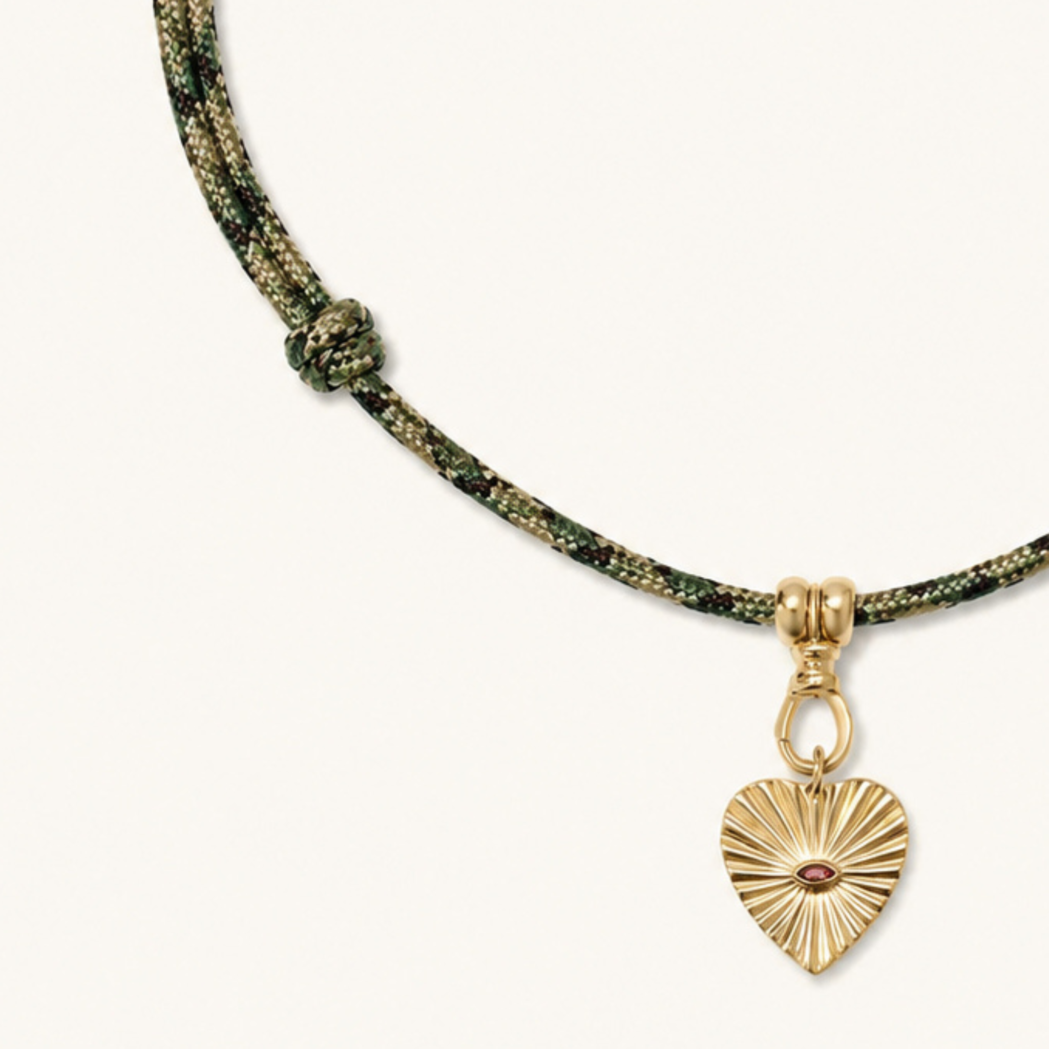 Camo Adjustable Paracord Necklace