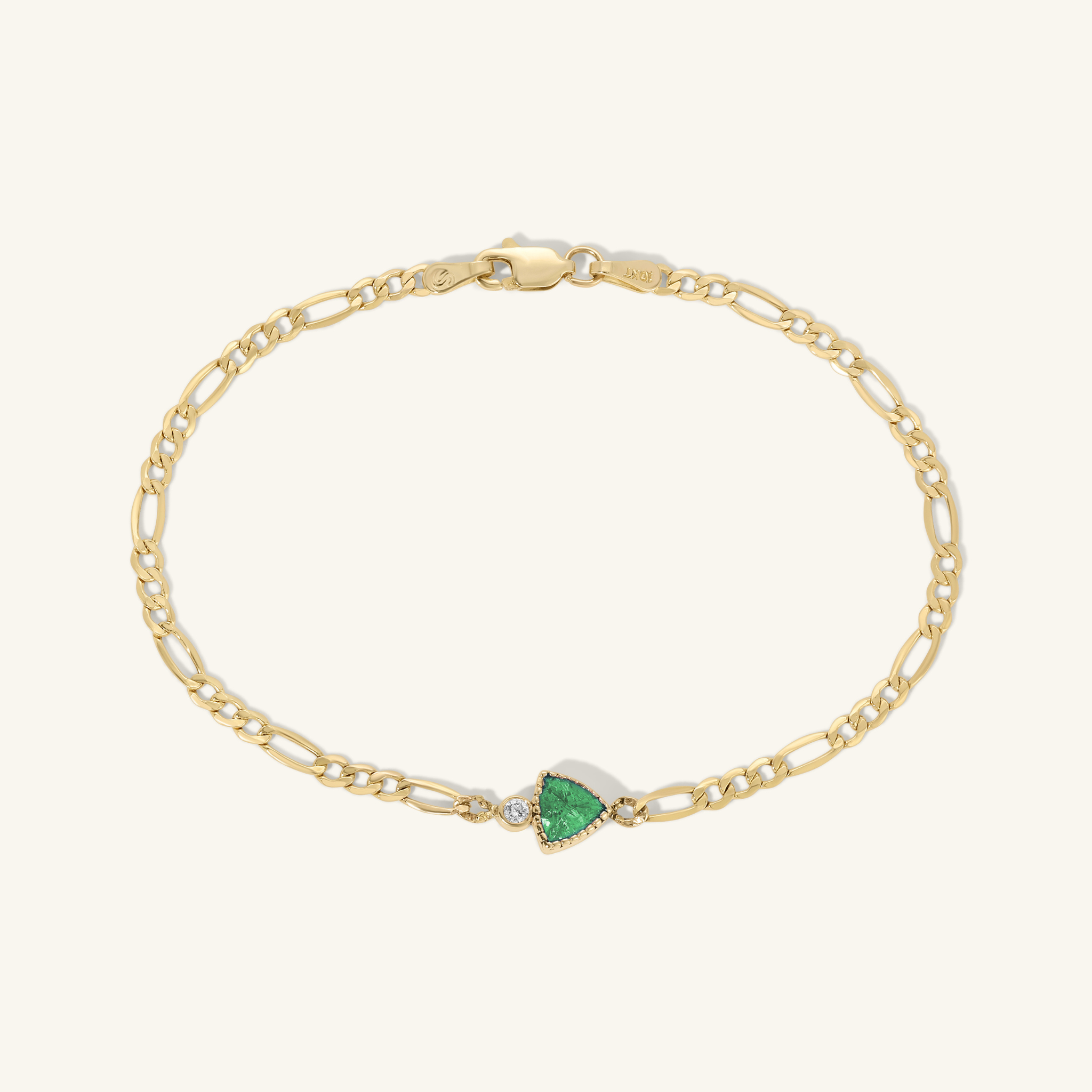 Tatiana Trillion Emerald Bracelet
