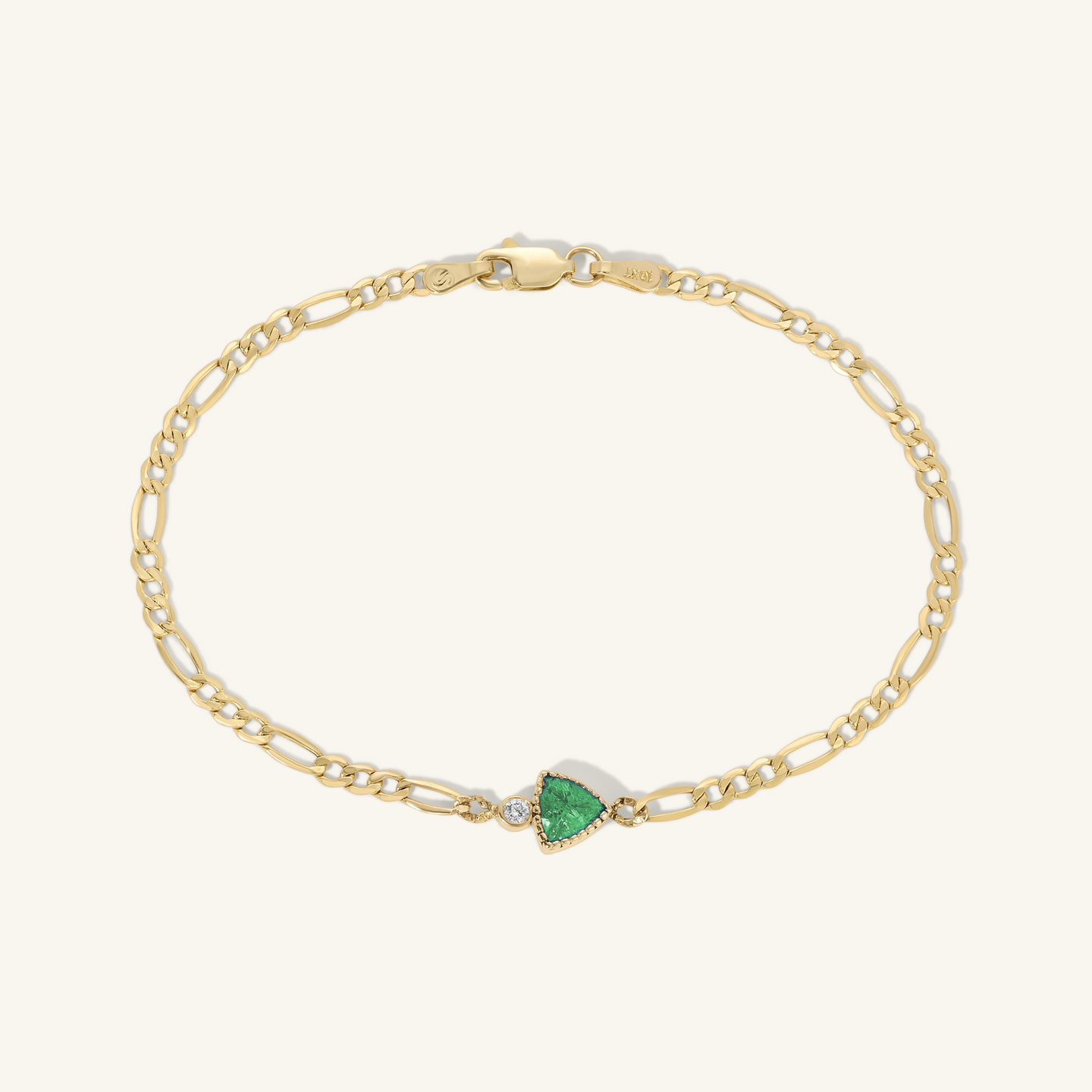 Tatiana Trillion Emerald Bracelet