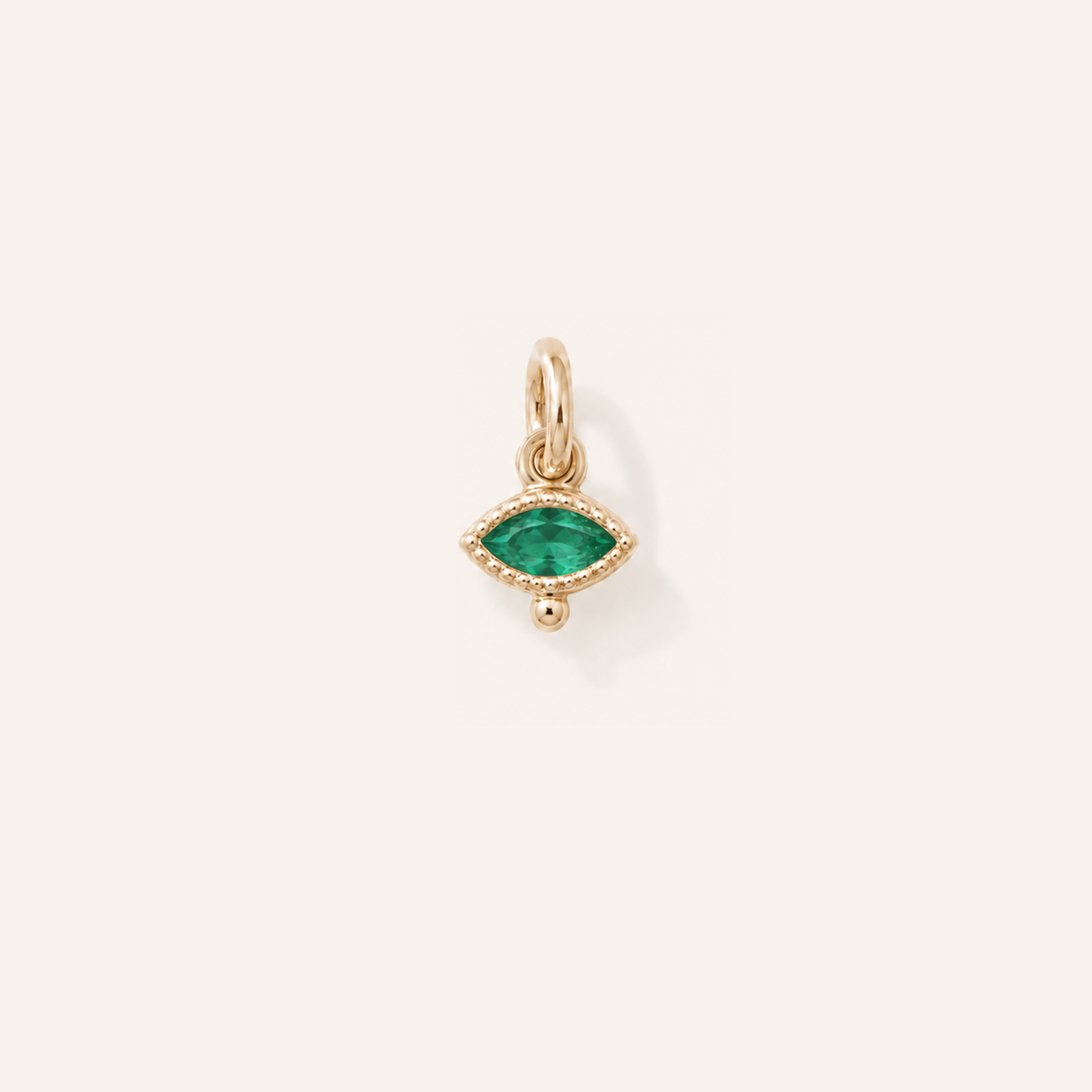 Tiny Emerald Talisman