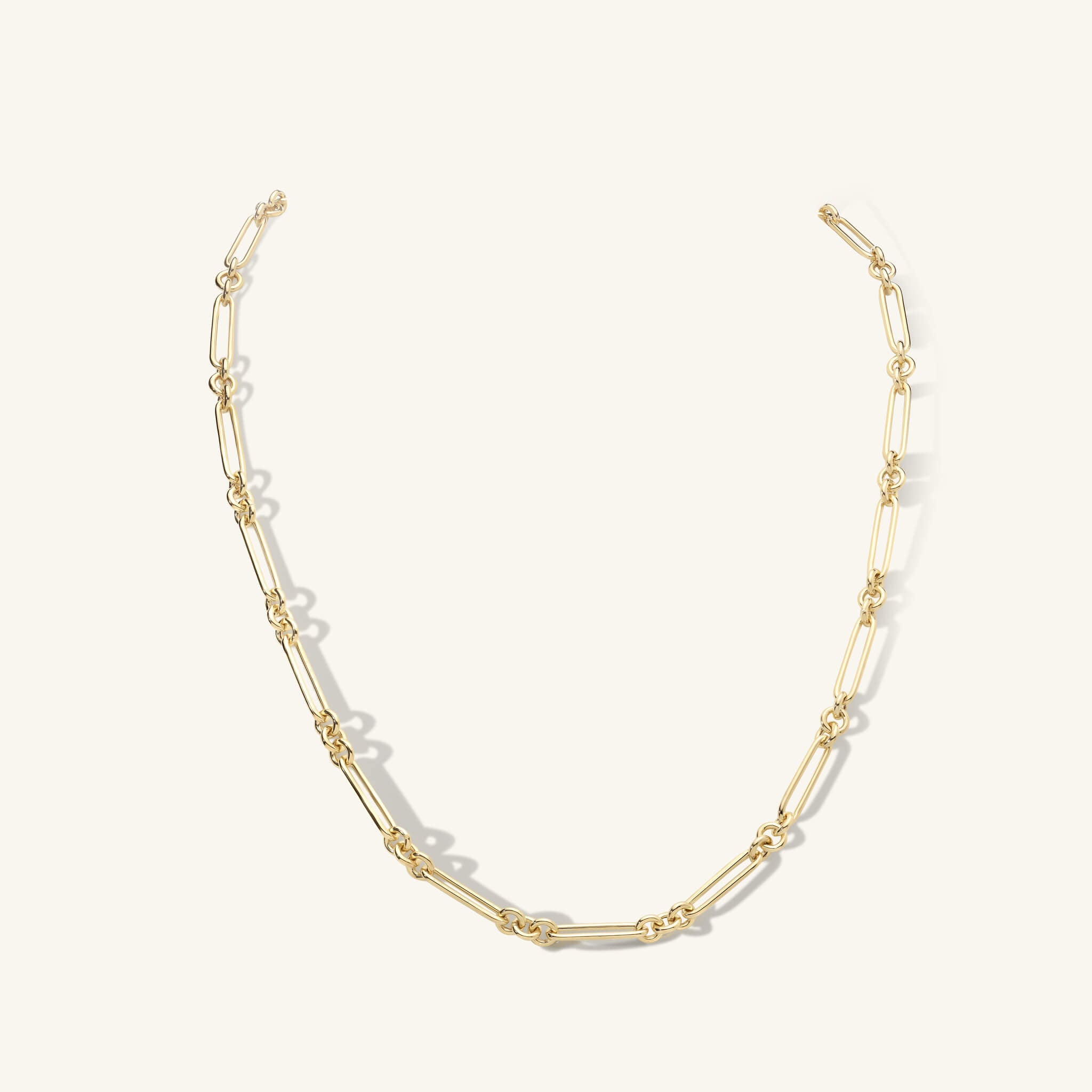 Esmé Paperclip Chain Necklace | Zahava