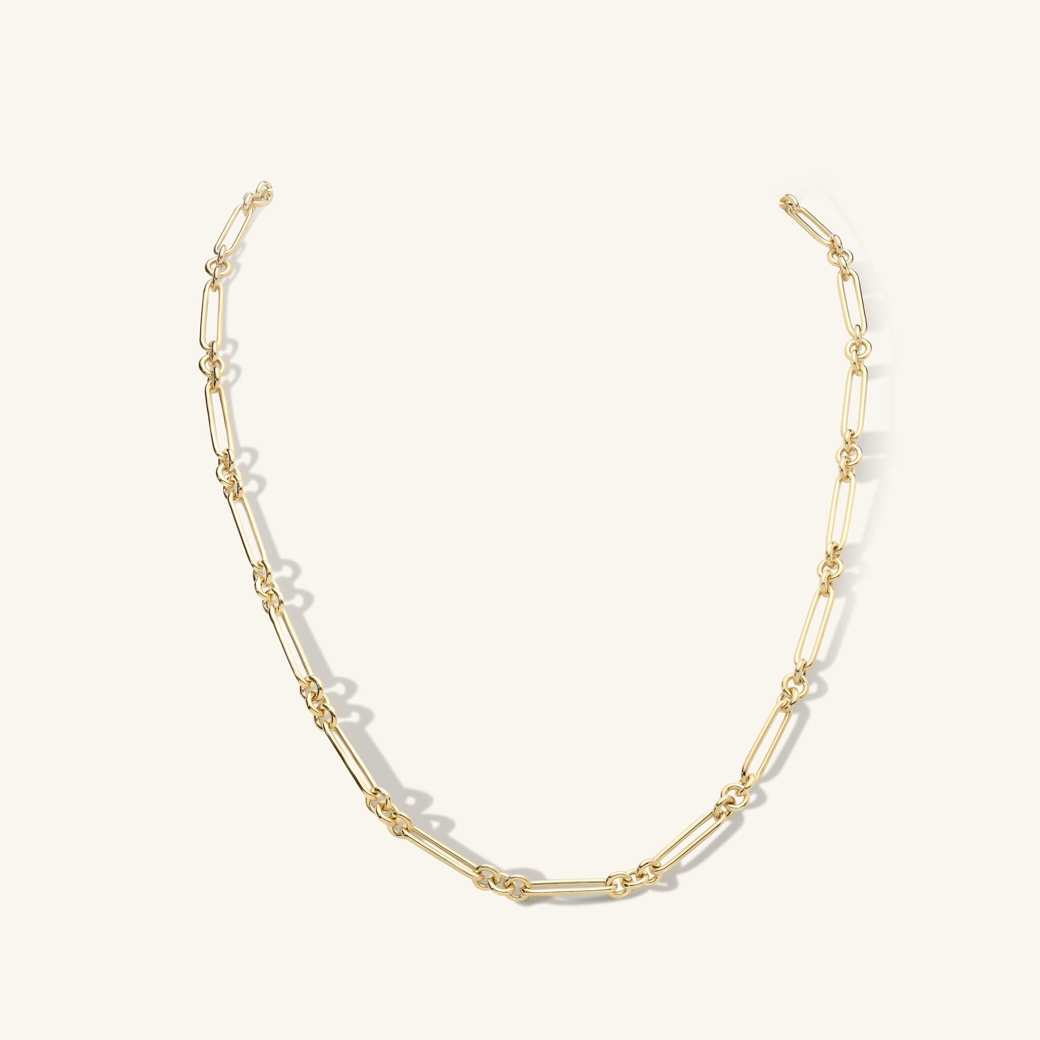 Esmé Paperclip Chain Necklace