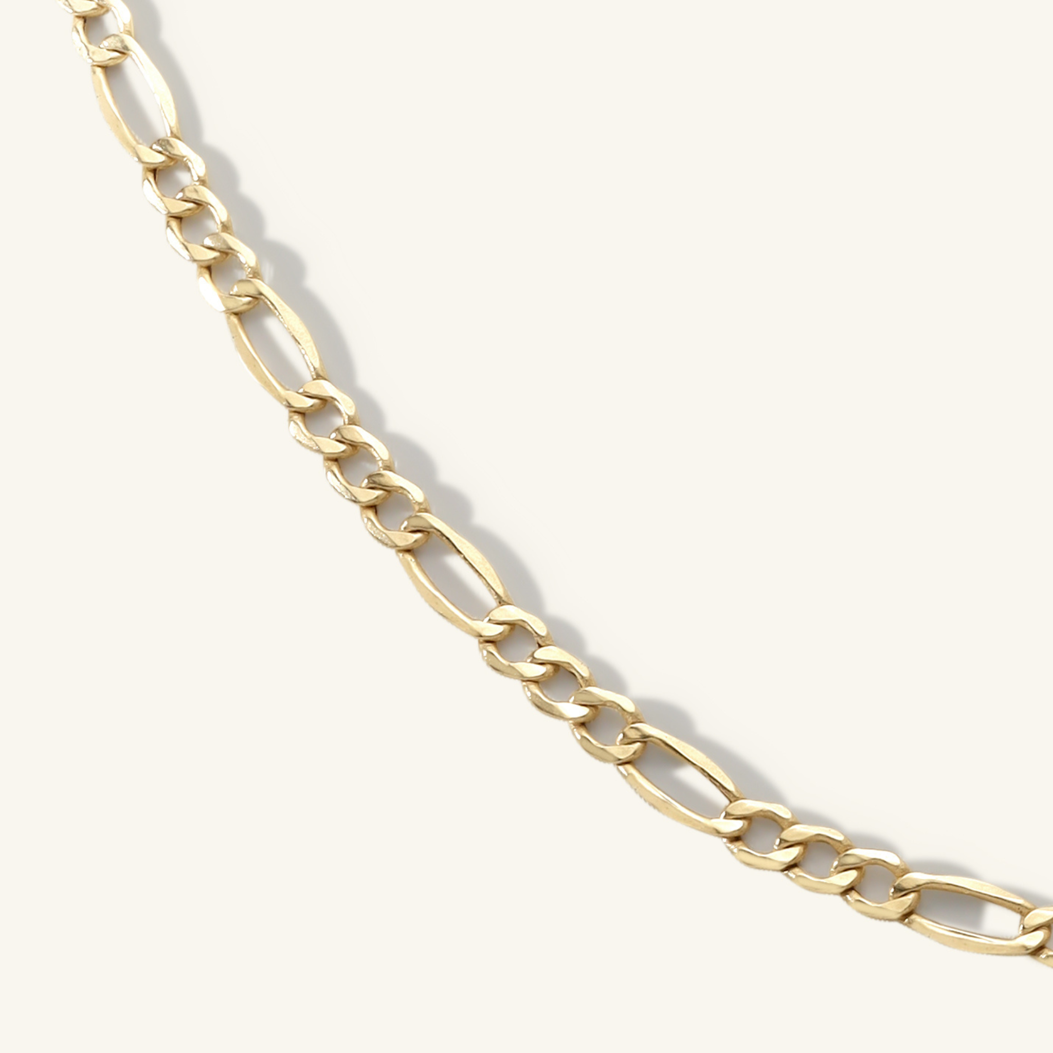 Figaro Chain Necklace