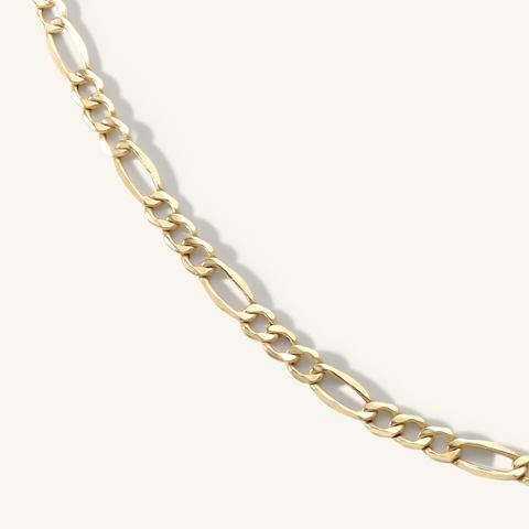 Figaro Chain Necklace | Zahava