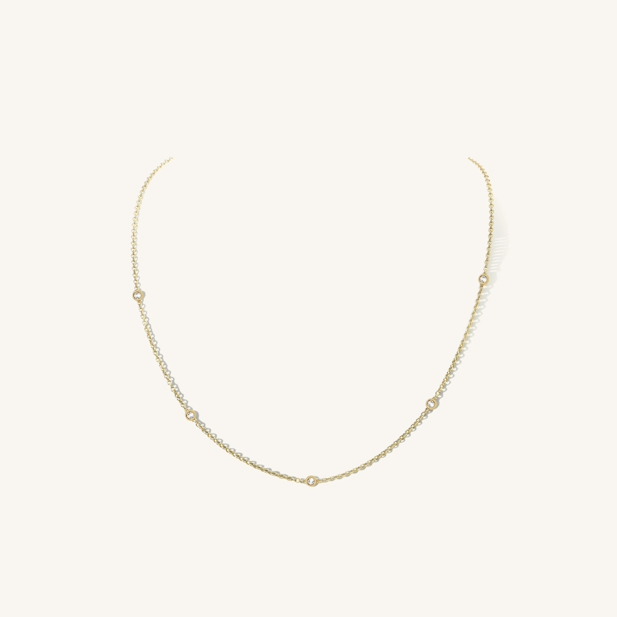 Diamond Bezel Chain