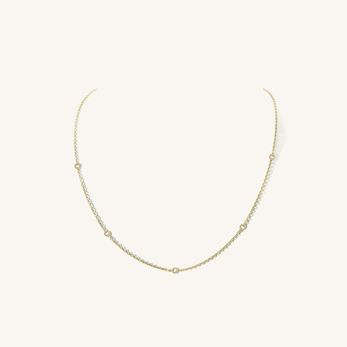 Diamond Bezel Chain