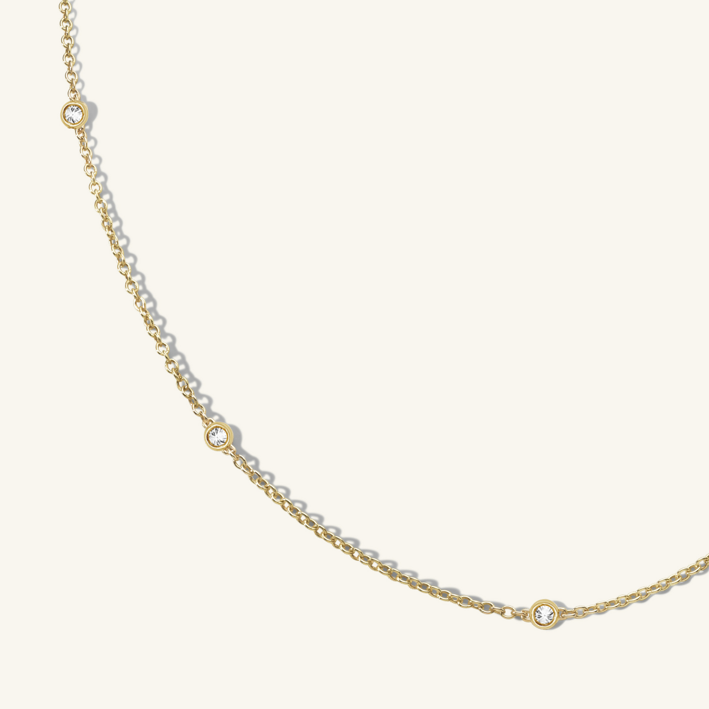 Diamond Bezel Chain