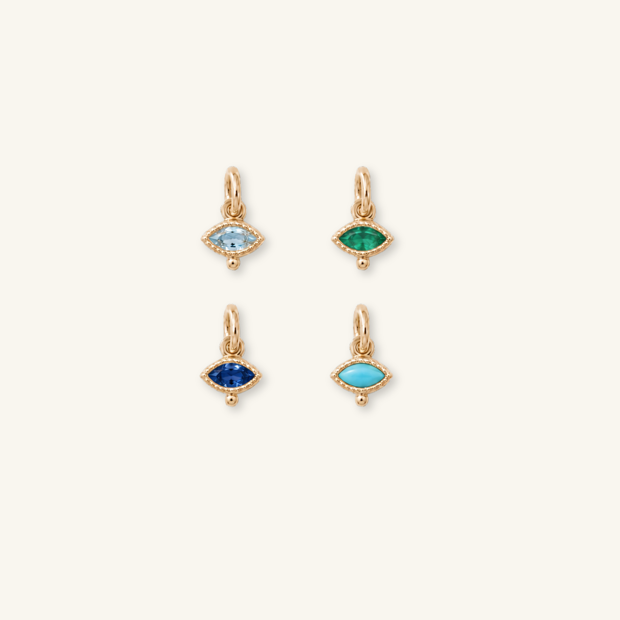 Aquamarine Tiniest Totem