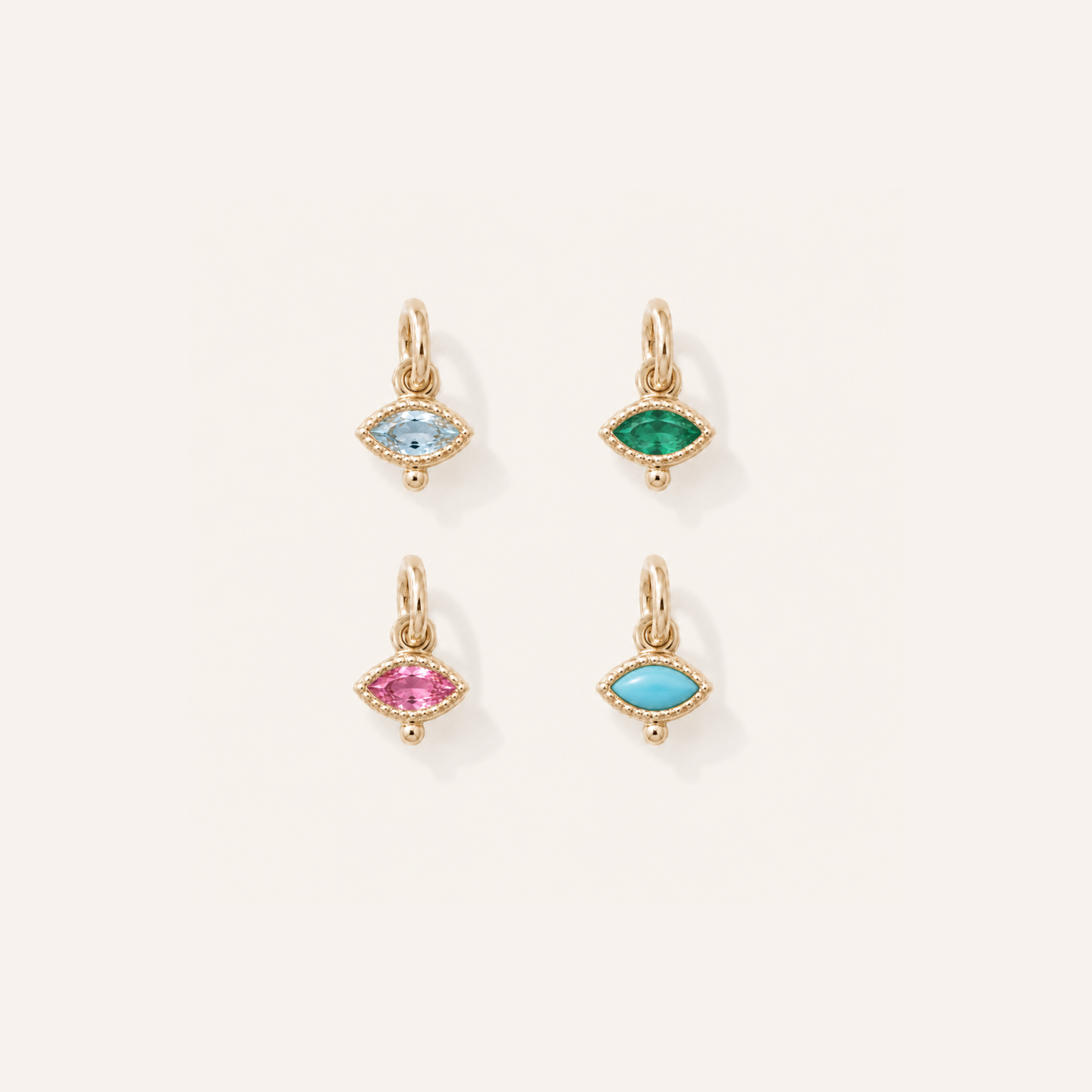Tiny Emerald Talisman