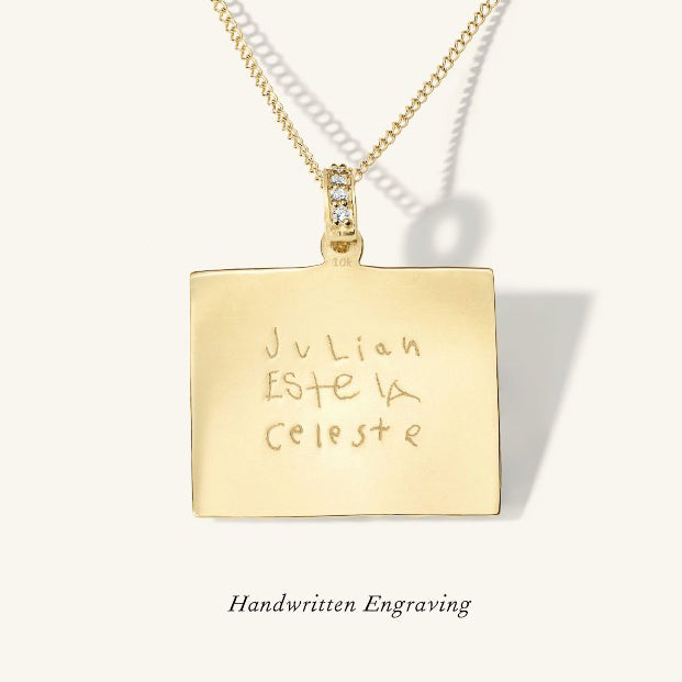 Multiple Date 1960s Calendar Charm | Zahava multiple-date-1960s-calendar-charm-zahava