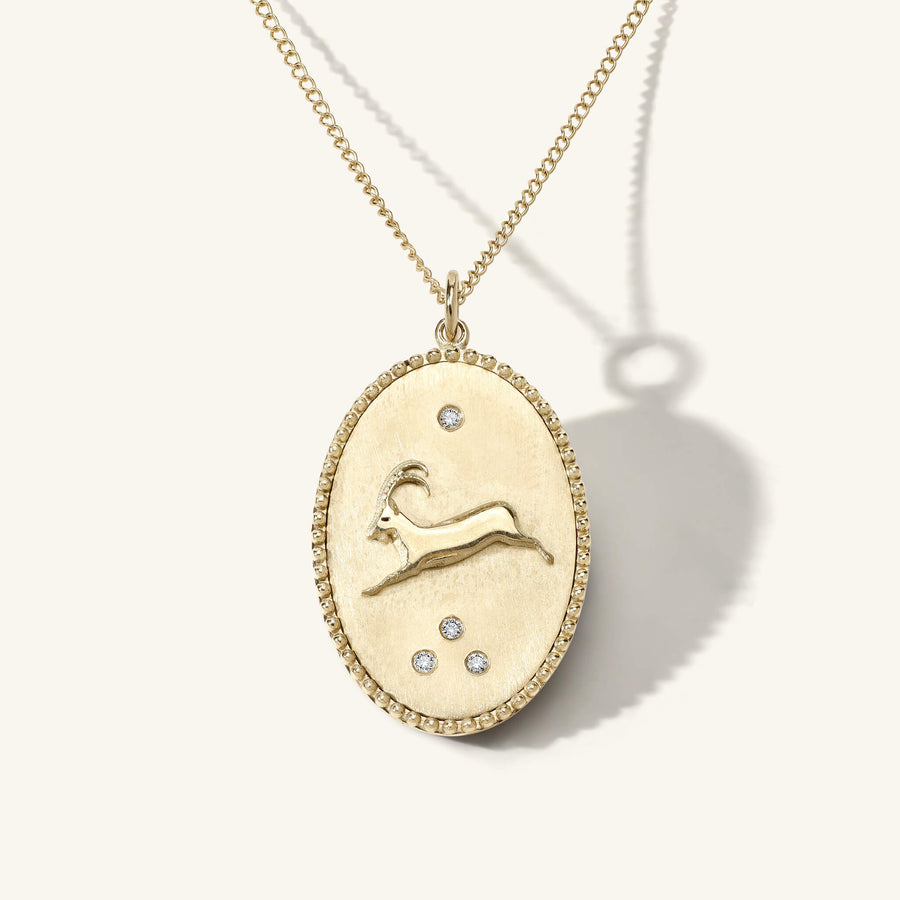 Ibex Token Necklace