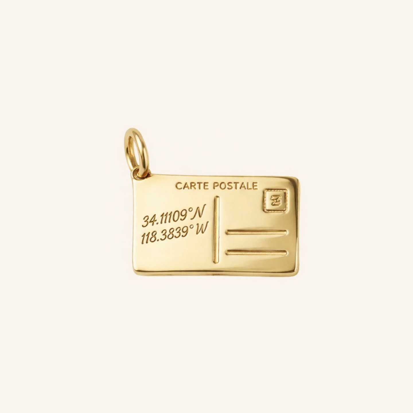 Bespoke Postcard Charm