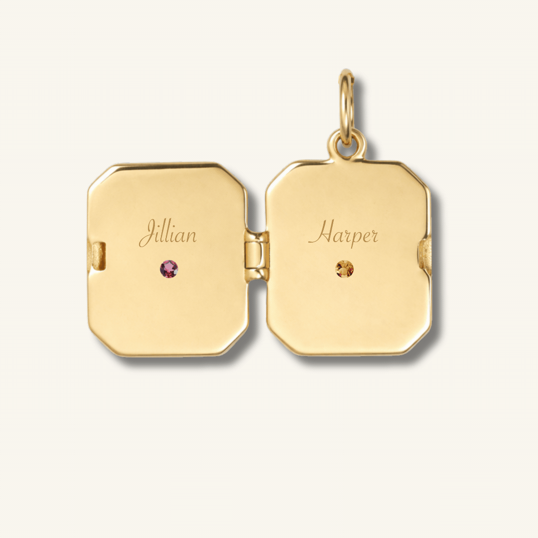 Lola Square Locket