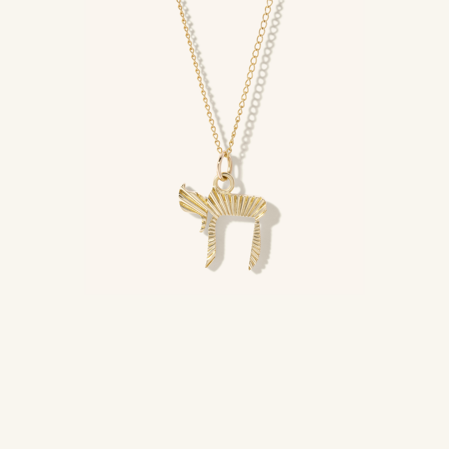 Mini 'To Life' Chai Sunbeam Charm