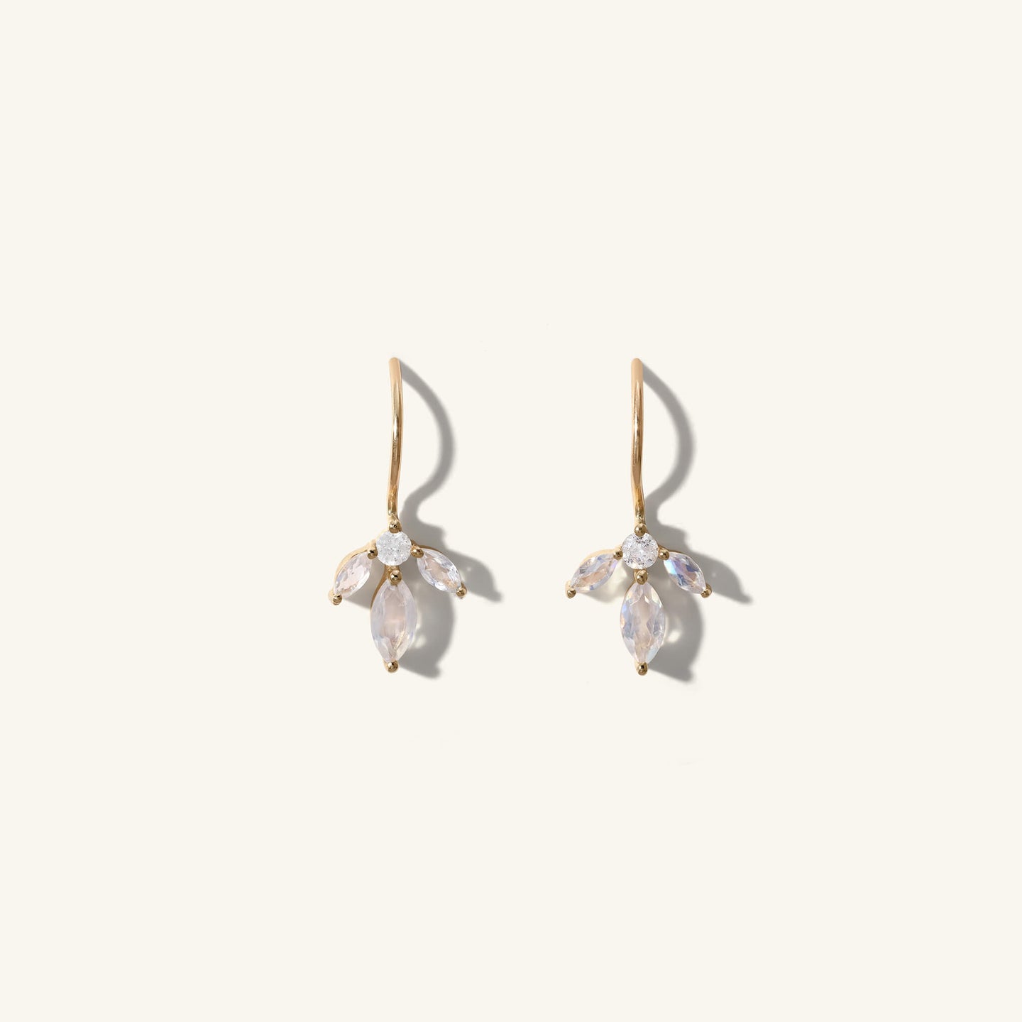 Almond Blossom Wire Earrings
