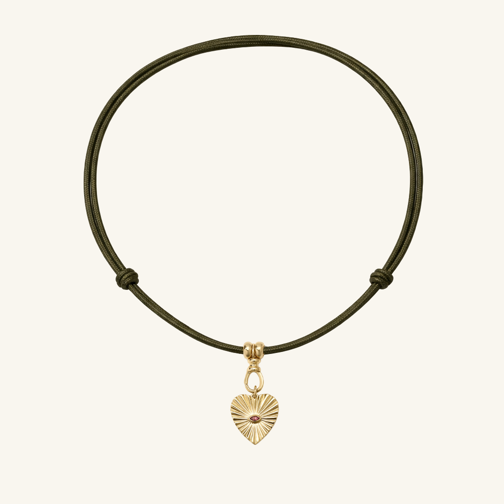 Adjustable Paracord Necklace | Zahava