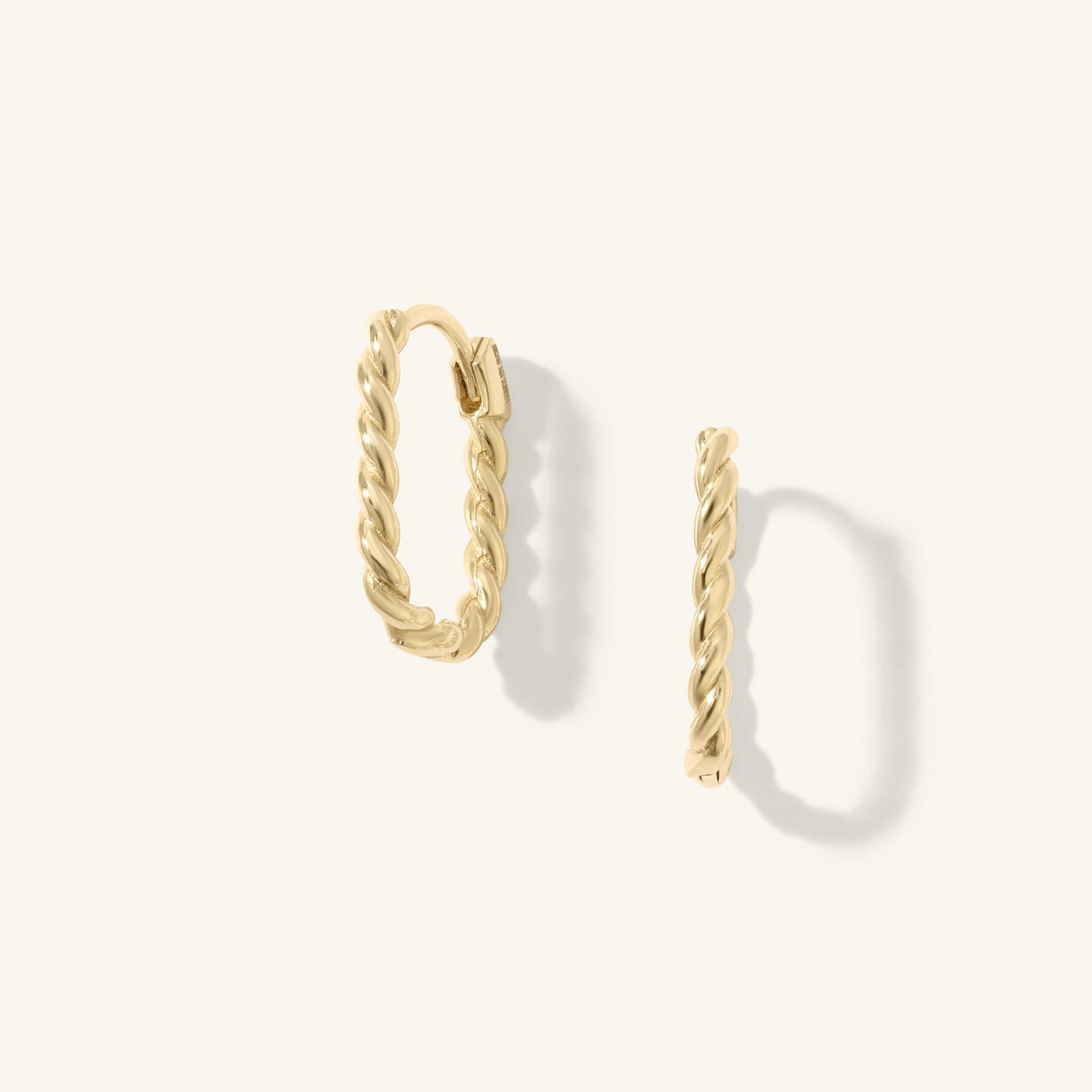 Oval Rope Hoops