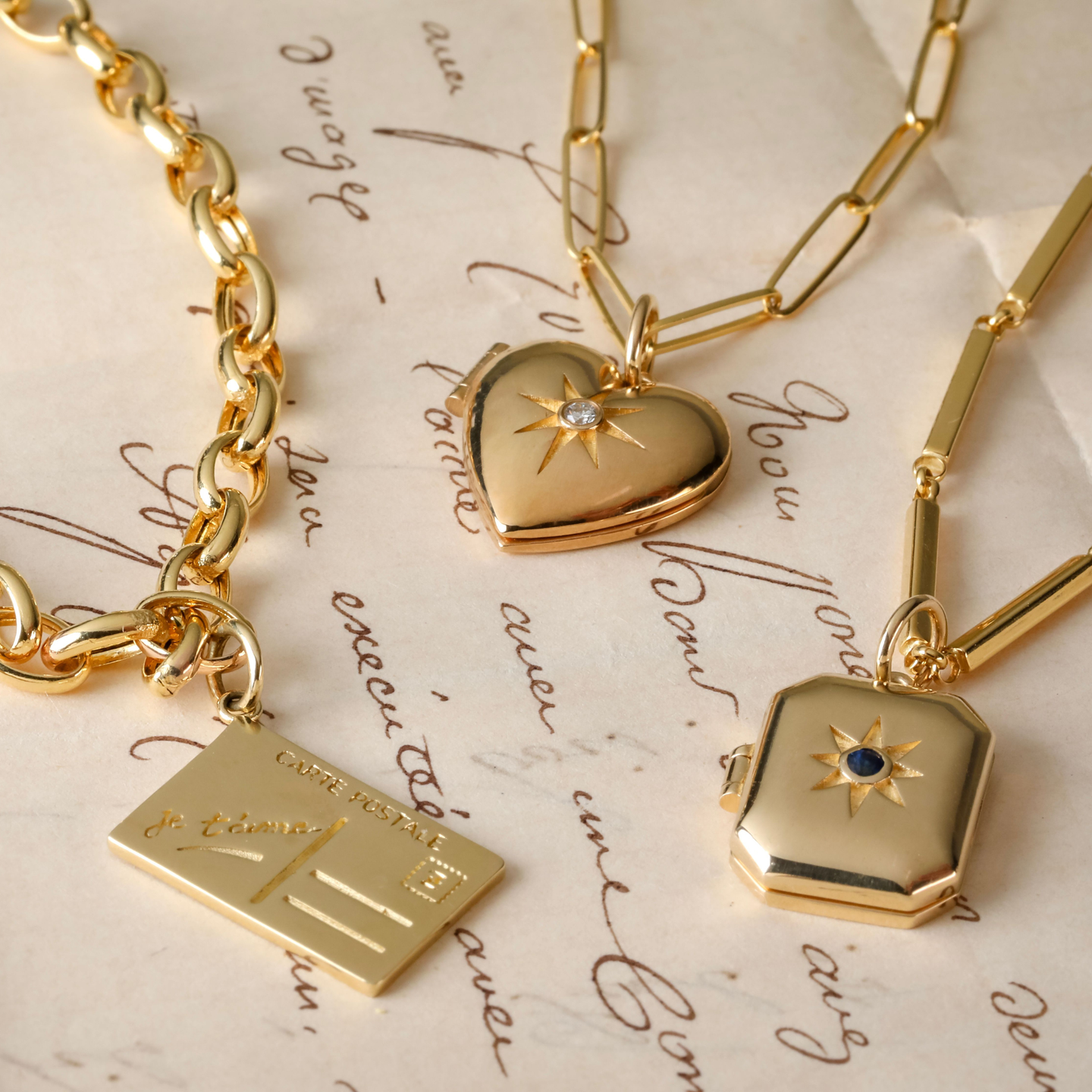 Bespoke Postcard Charm