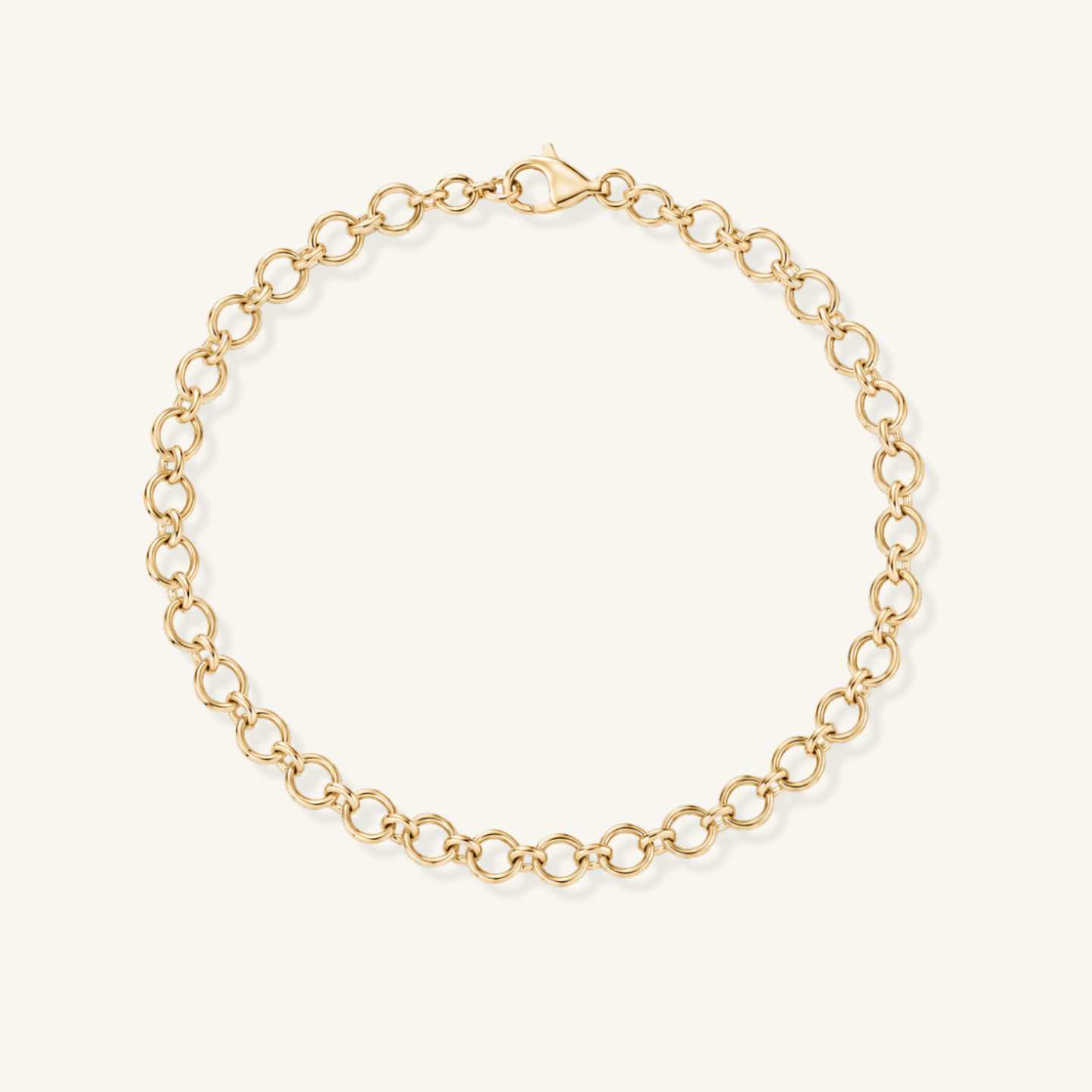 Rosalie Rolo Chain Bracelet
