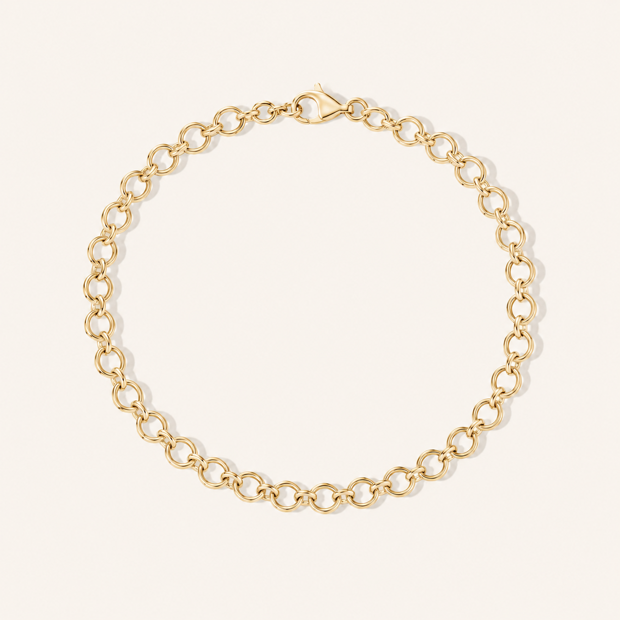 Rosalie Rolo Chain Bracelet
