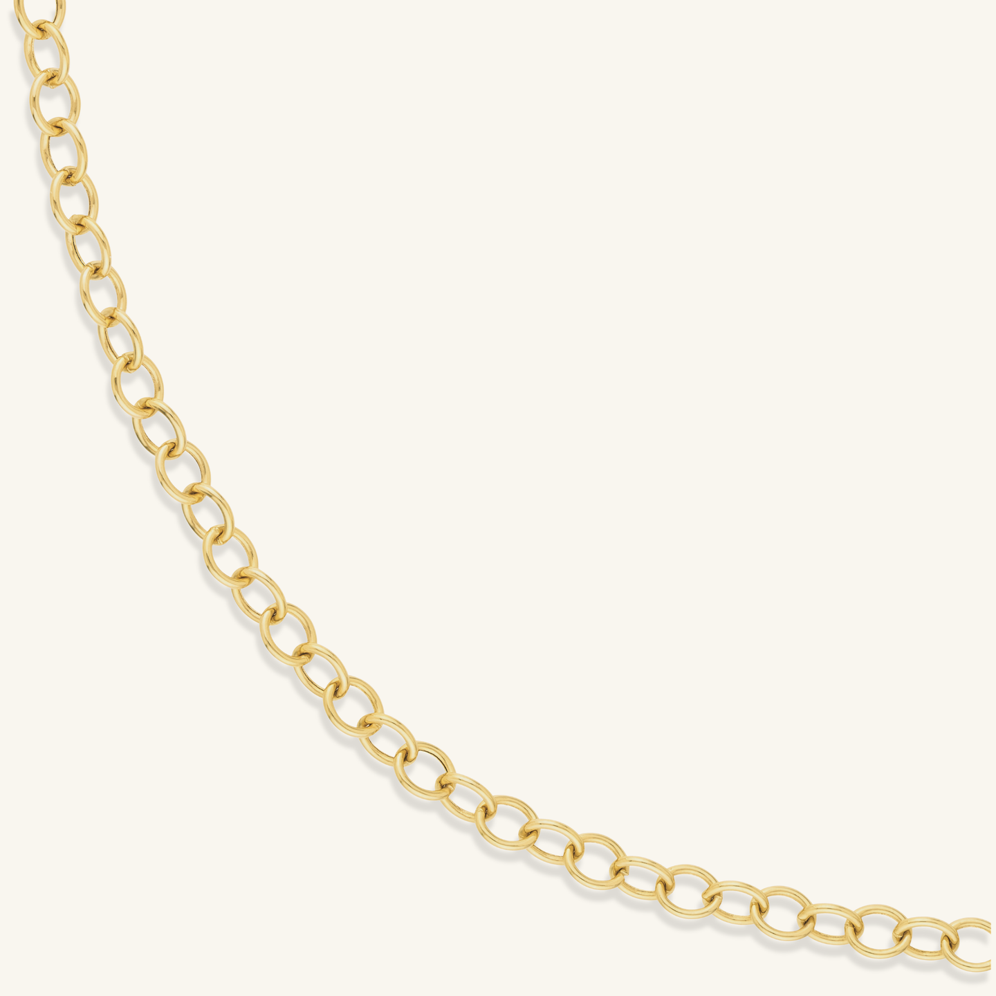 Rosalie Rolo Chain Necklace