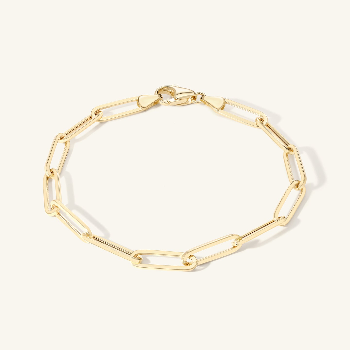 Seraphina Paperclip Chain Bracelet
