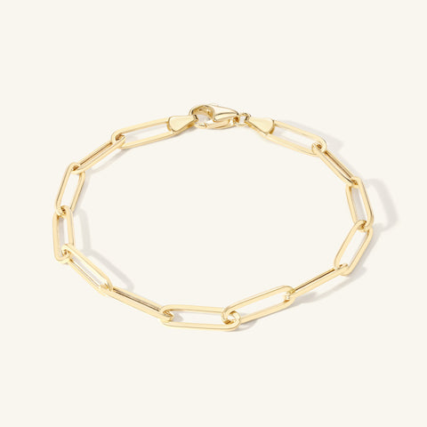 Paperlink Chain Bracelet