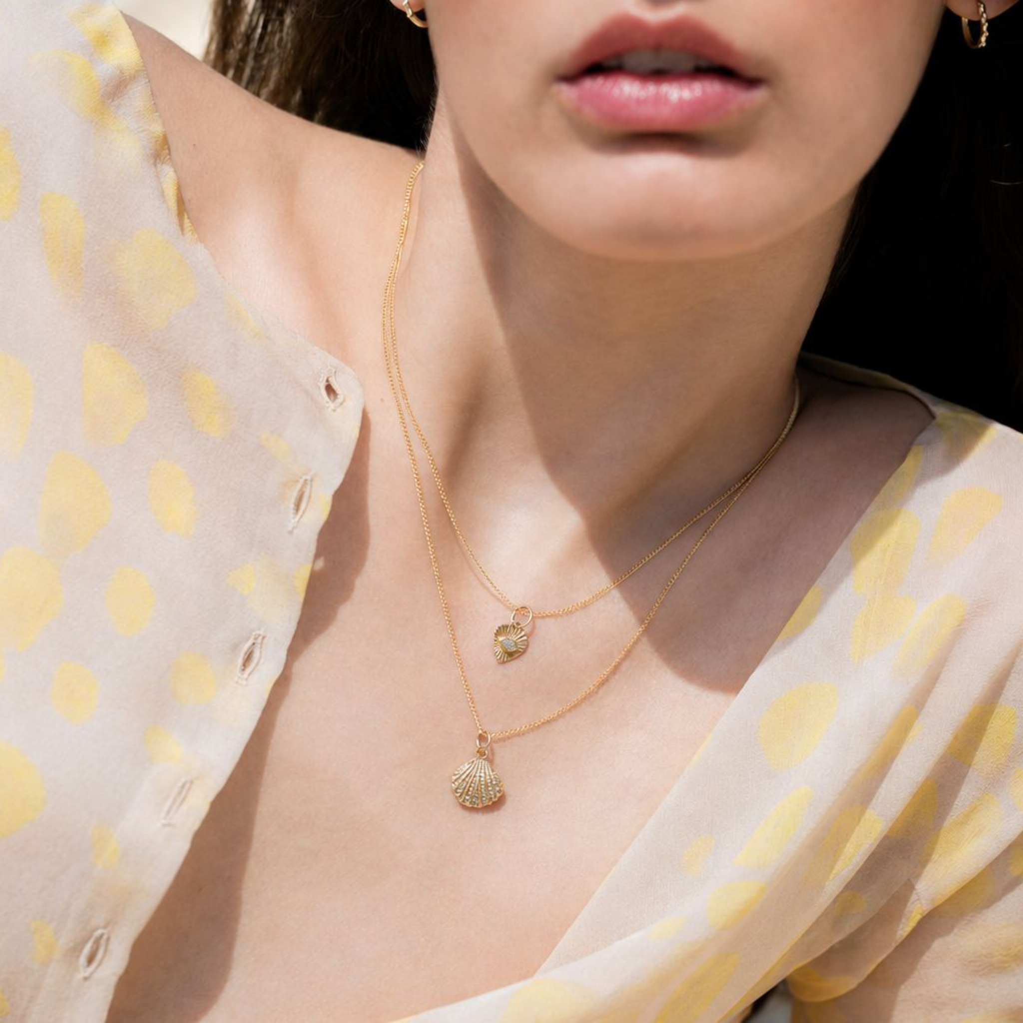 Ischia Shell Pendant