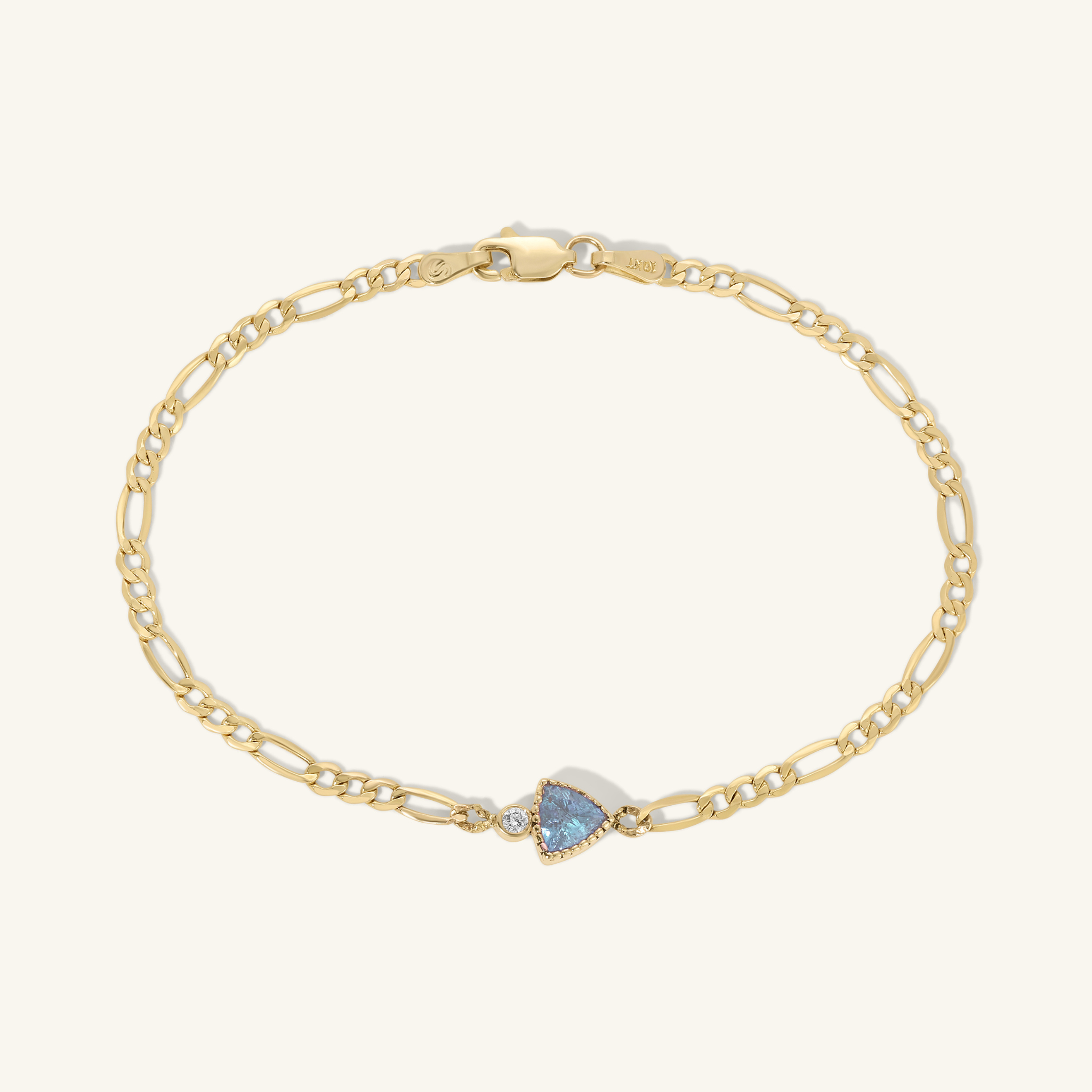 Tatiana Trillion Aquamarine Bracelet
