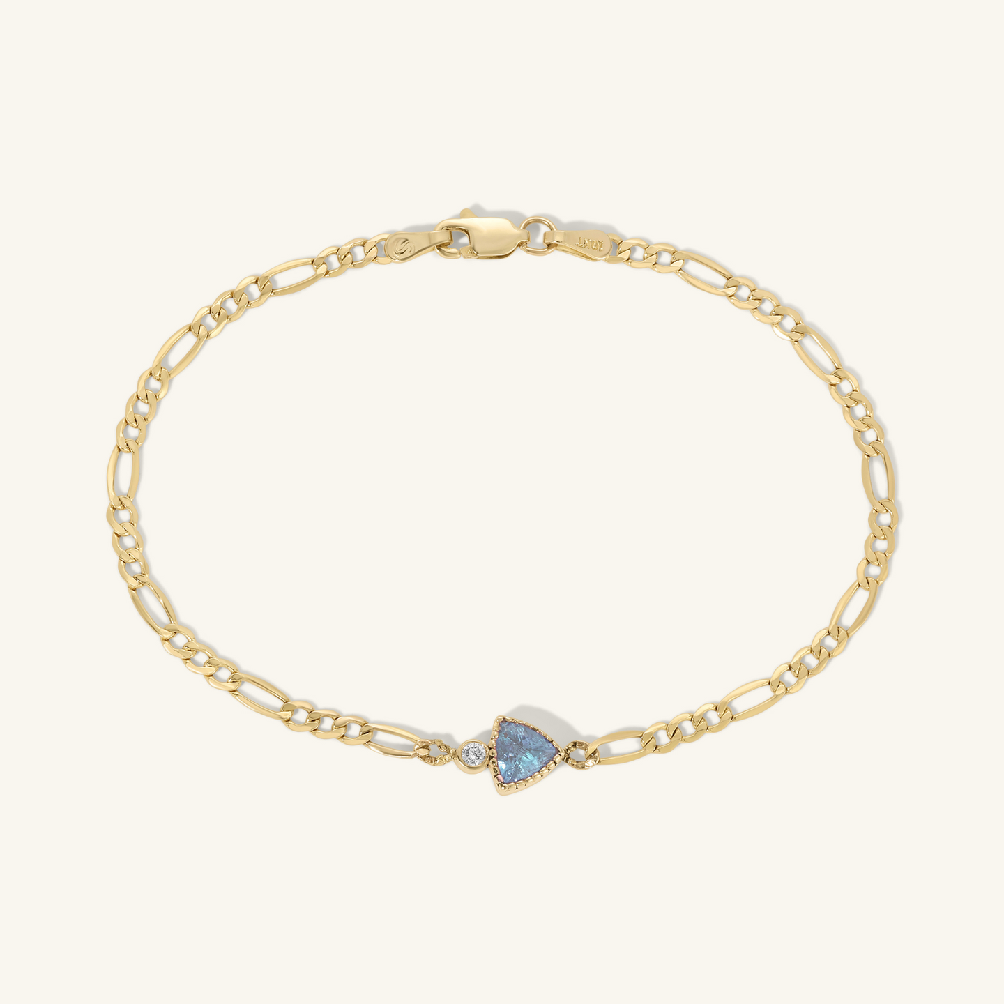 Tatiana Trillion Aquamarine Bracelet
