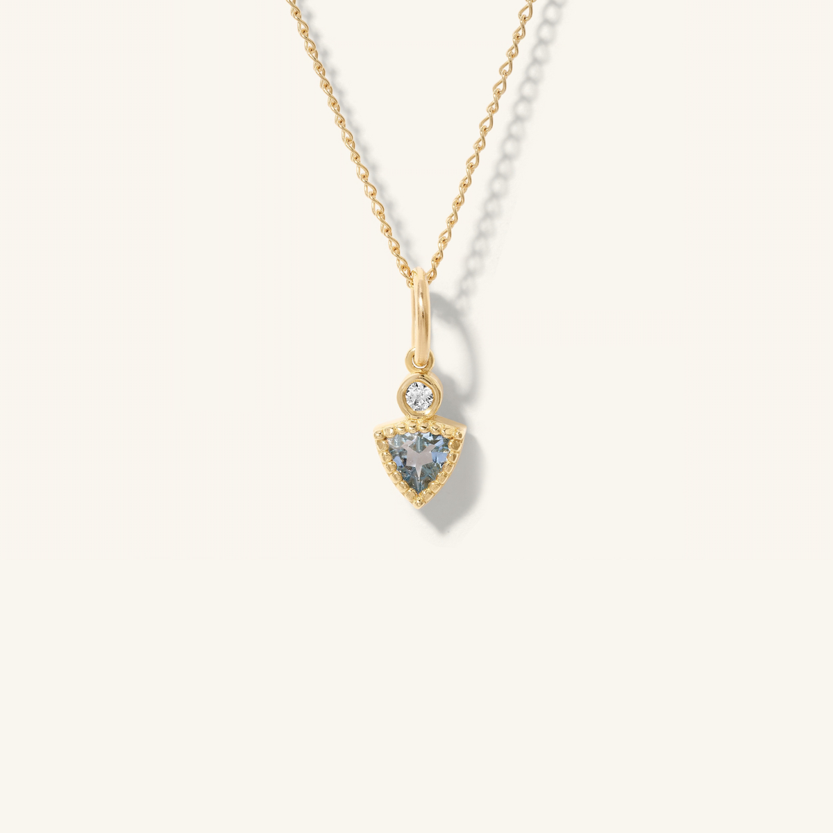 Tatiana Trillion Aquamarine Pendant