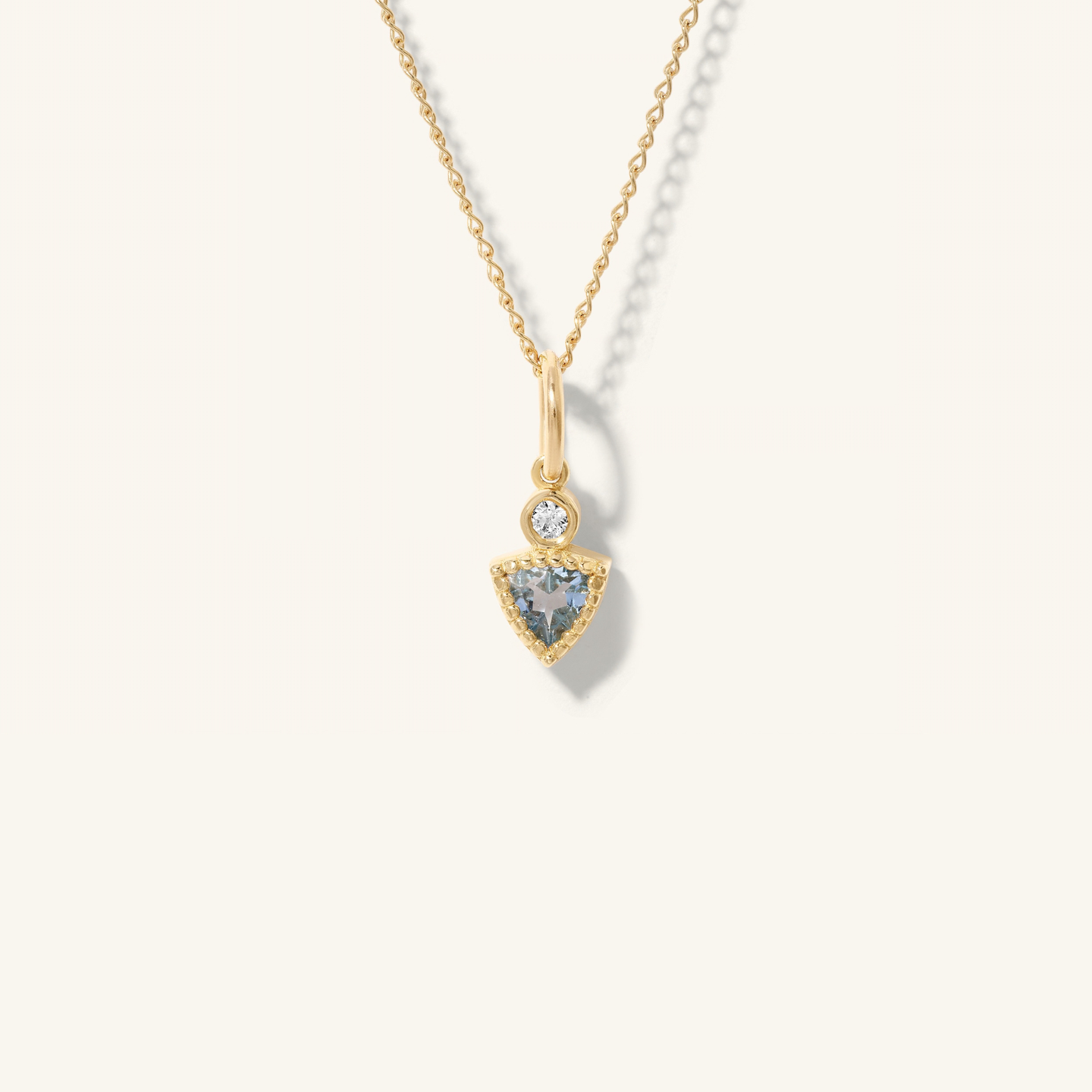 Tatiana Trillion Aquamarine Pendant