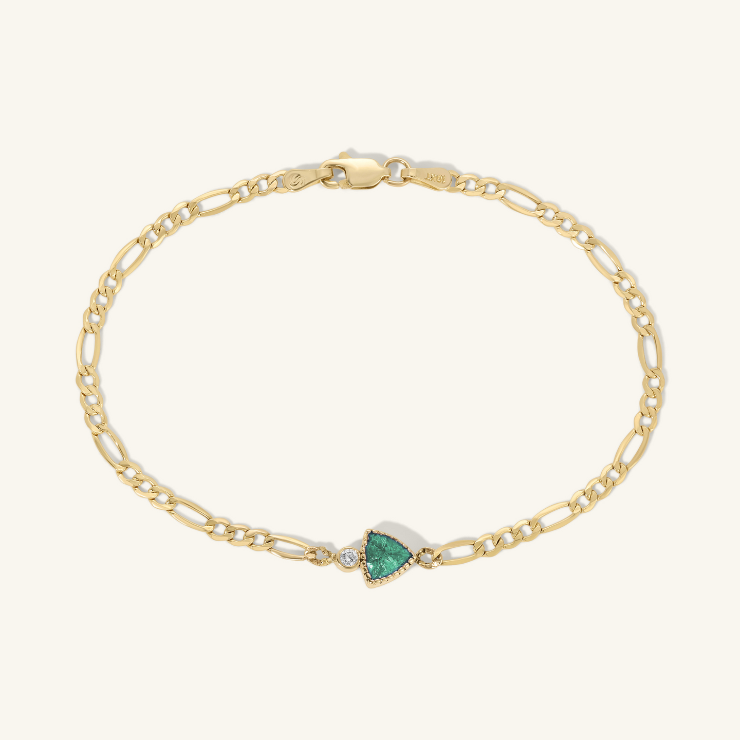 Tatiana Trillion Emerald Bracelet